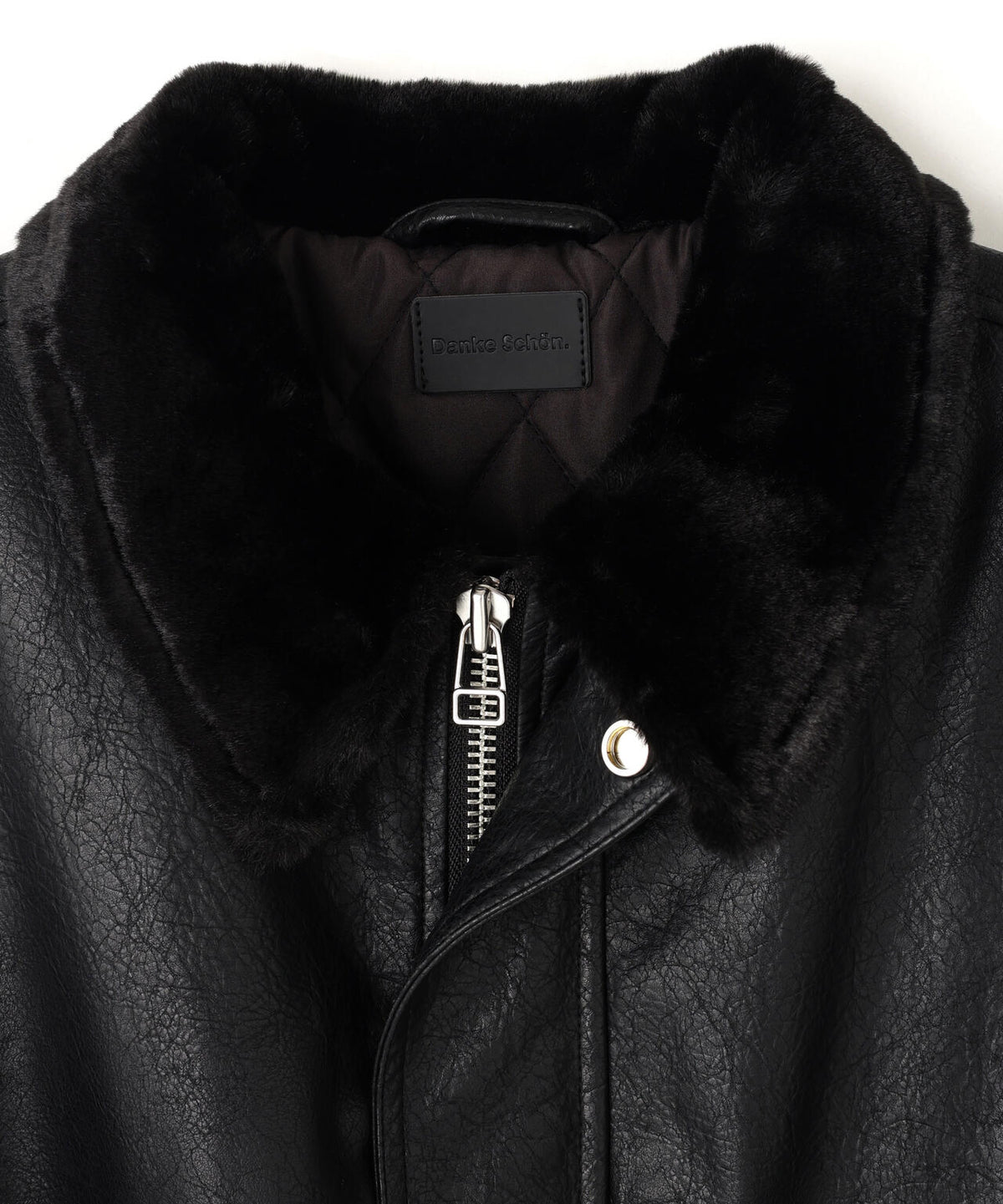 DankeSchon/ダンケシェーン/FAUX LEATHER A2