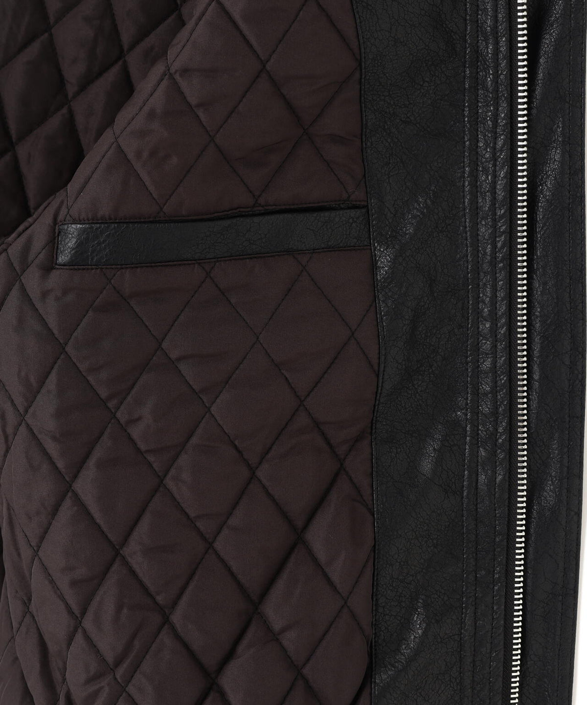 DankeSchon/ダンケシェーン/FAUX LEATHER A2