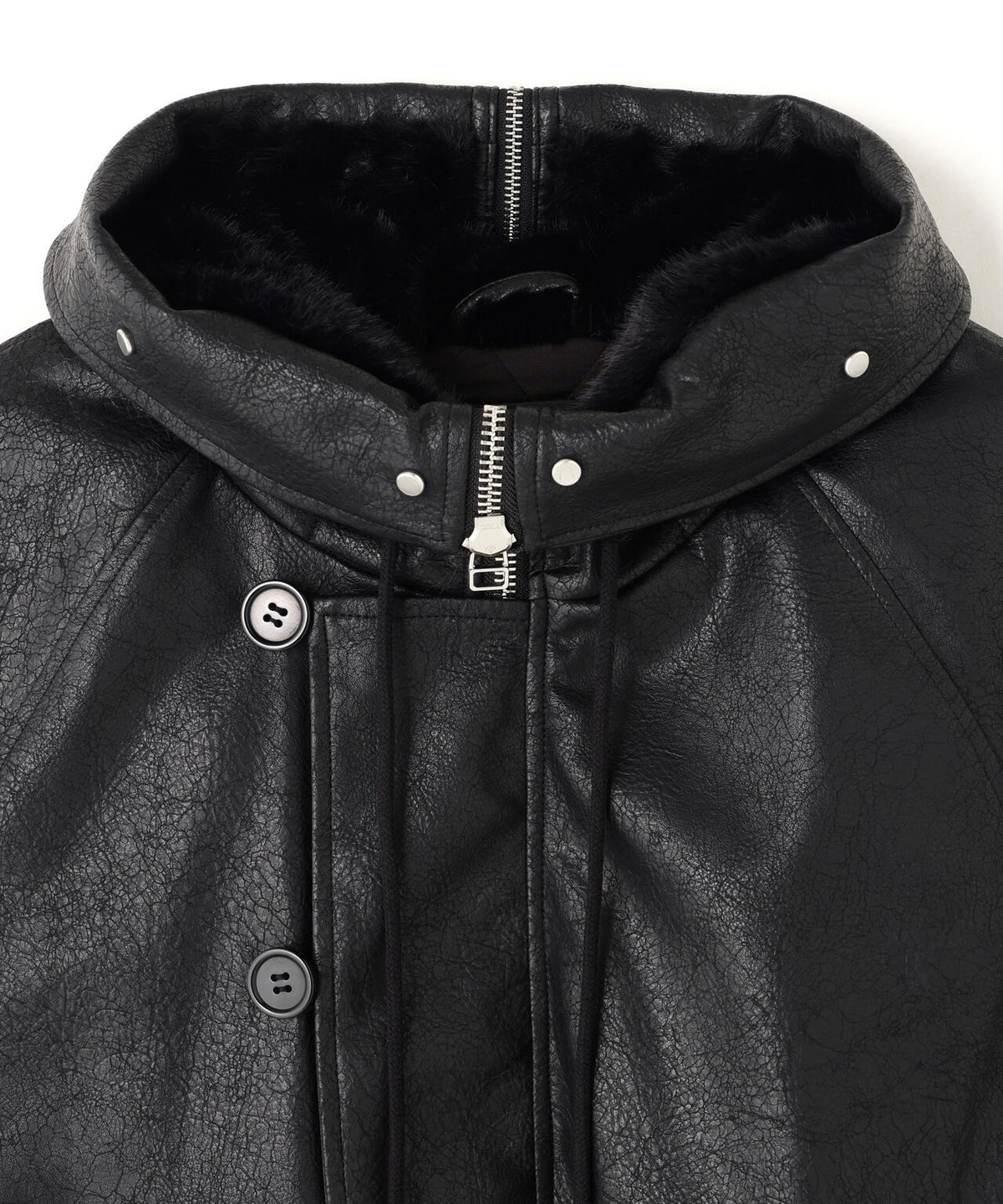 DankeSchon/ダンケシェーン/FAUX LEATHER N2B