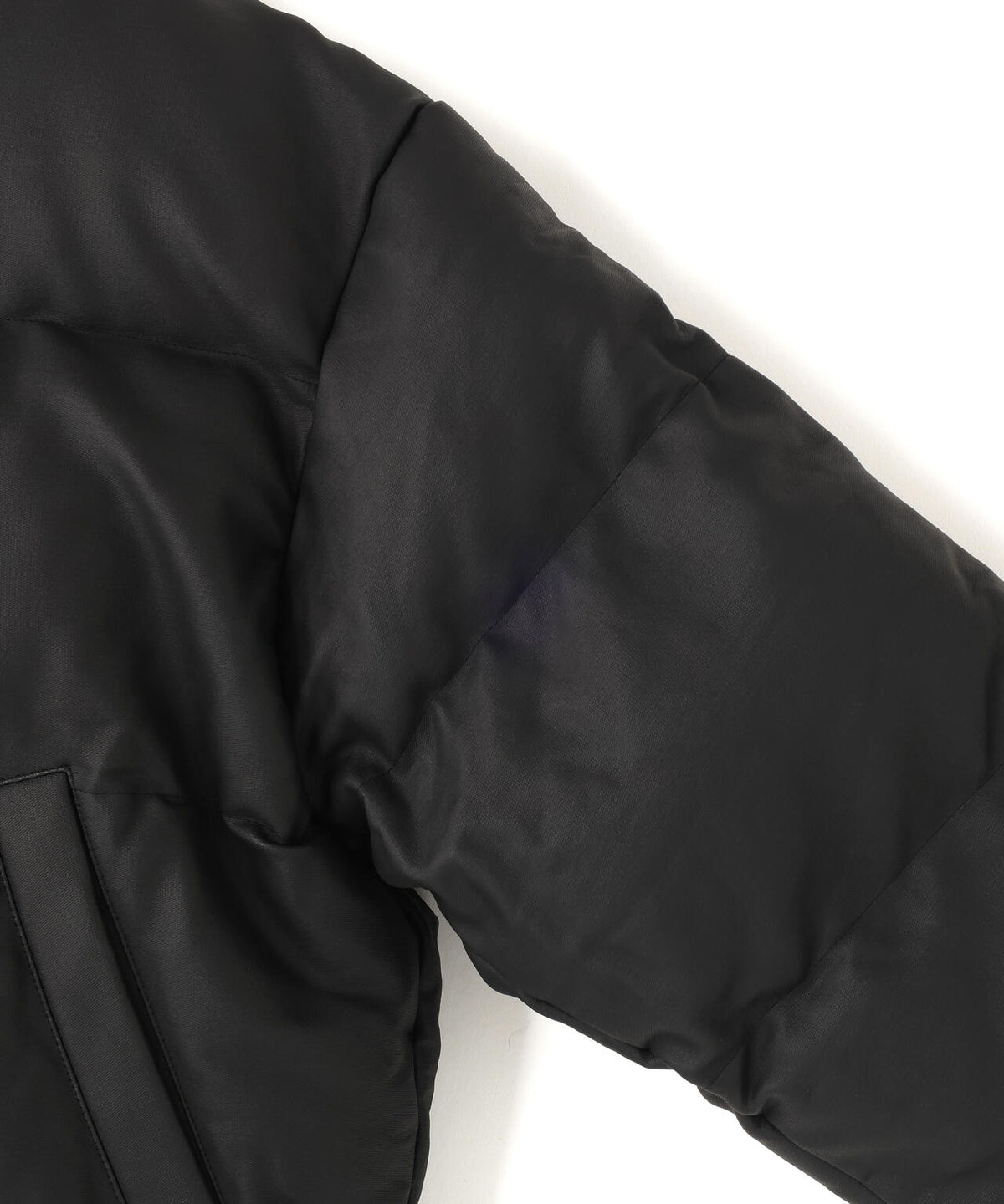 DankeSchon/ダンケシェーン/PU COATING STAND BLOUSON