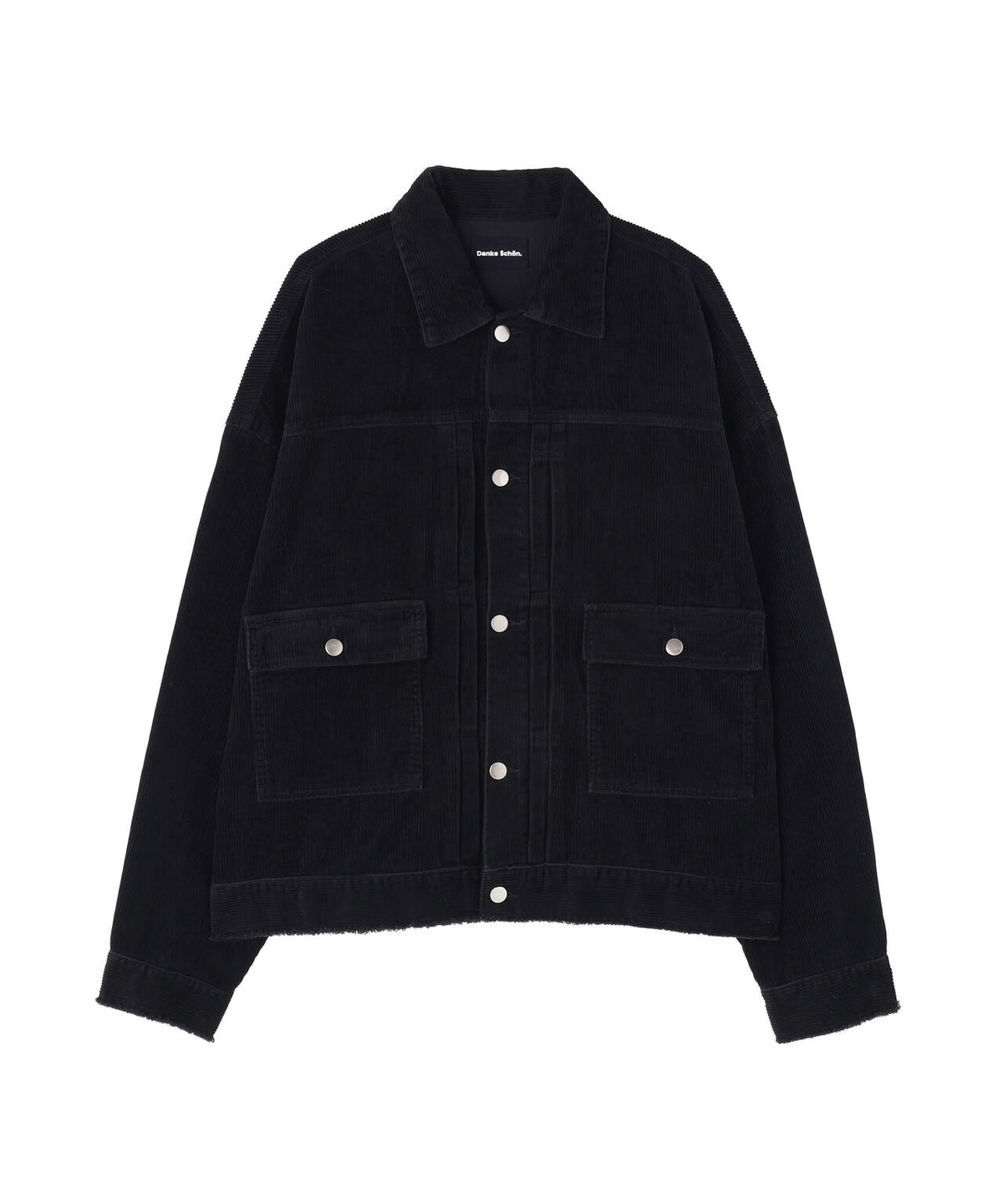【WEB&DEPOT限定】DankeSchon/ダンケシェーンCODUROY TRUCKER JACKET