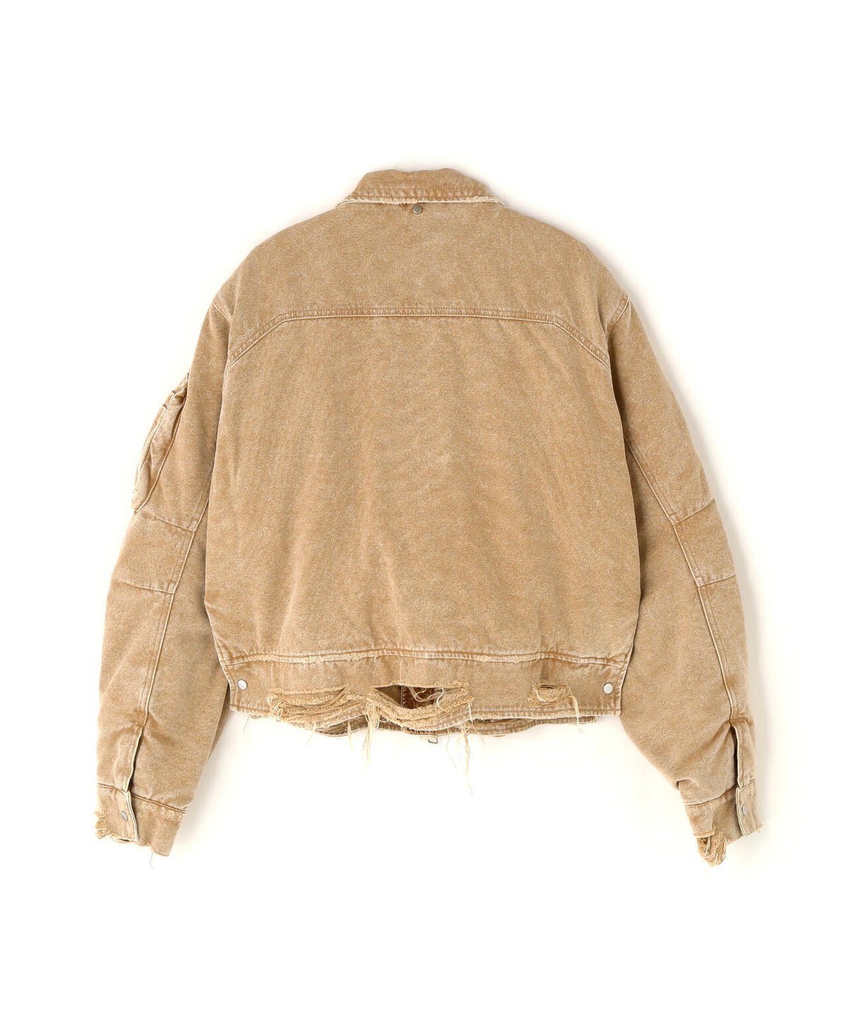 DankeSchon/ダンケシェーン/DAMEGE DUCK COLLER BLOUSON