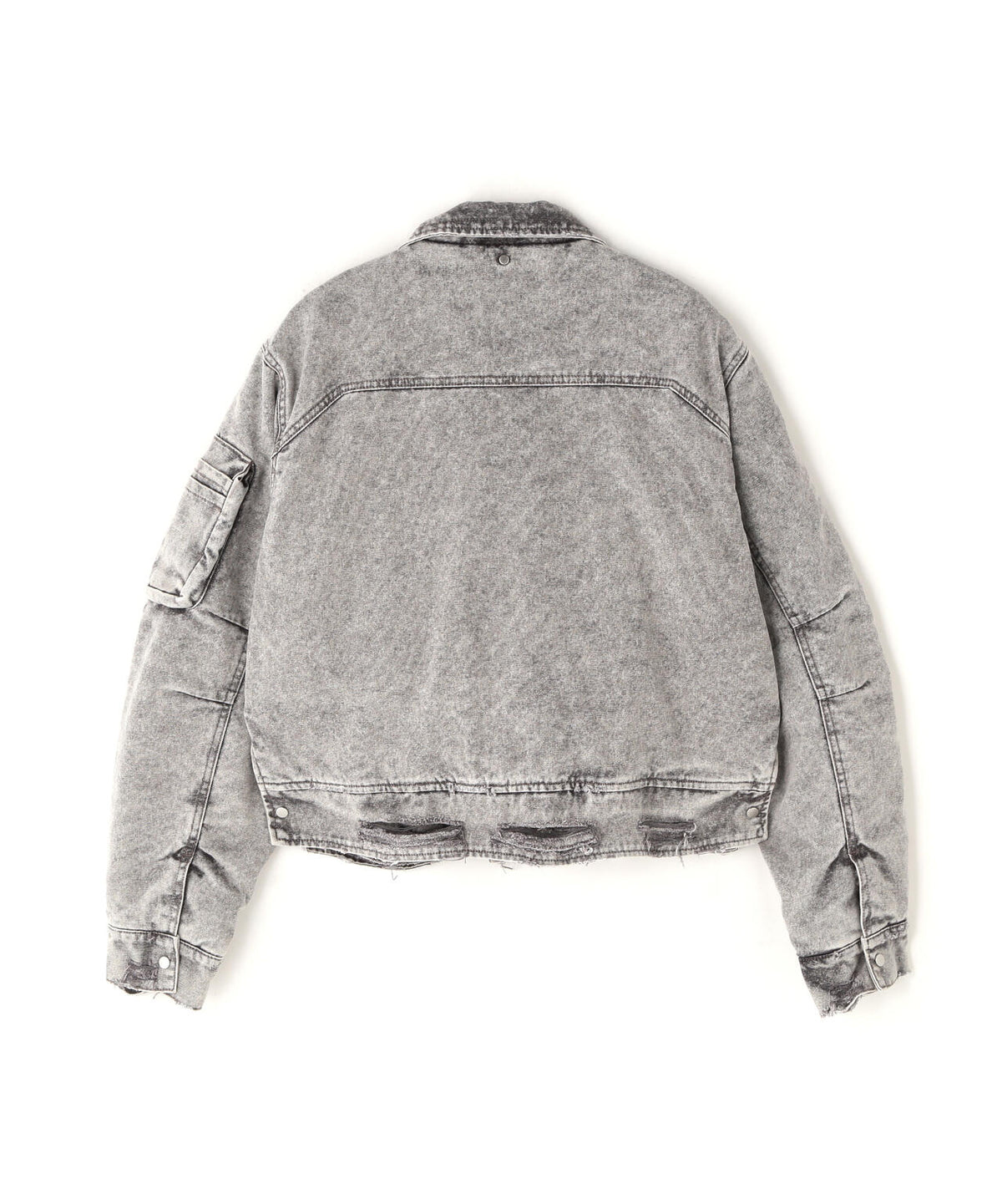 DankeSchon/ダンケシェーン/DAMEGE DUCK COLLER BLOUSON