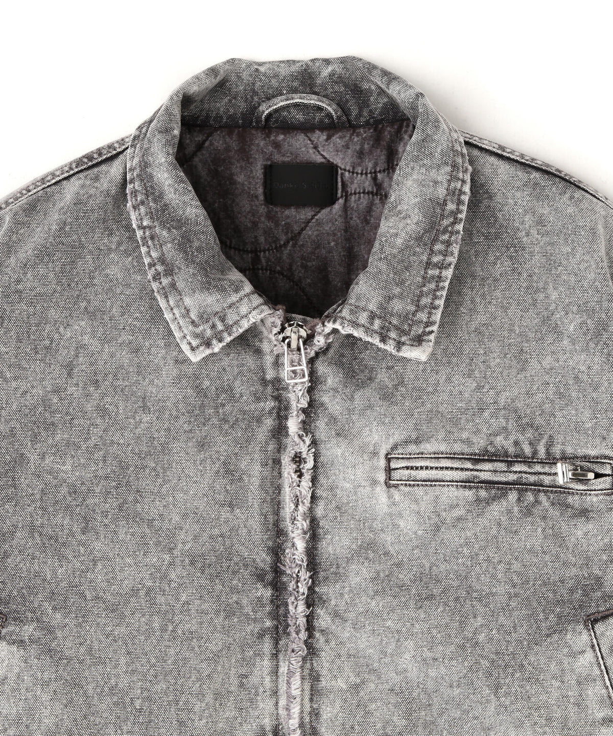 DankeSchon/ダンケシェーン/DAMEGE DUCK COLLER BLOUSON
