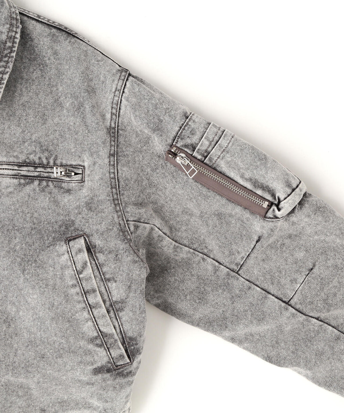 DankeSchon/ダンケシェーン/DAMEGE DUCK COLLER BLOUSON
