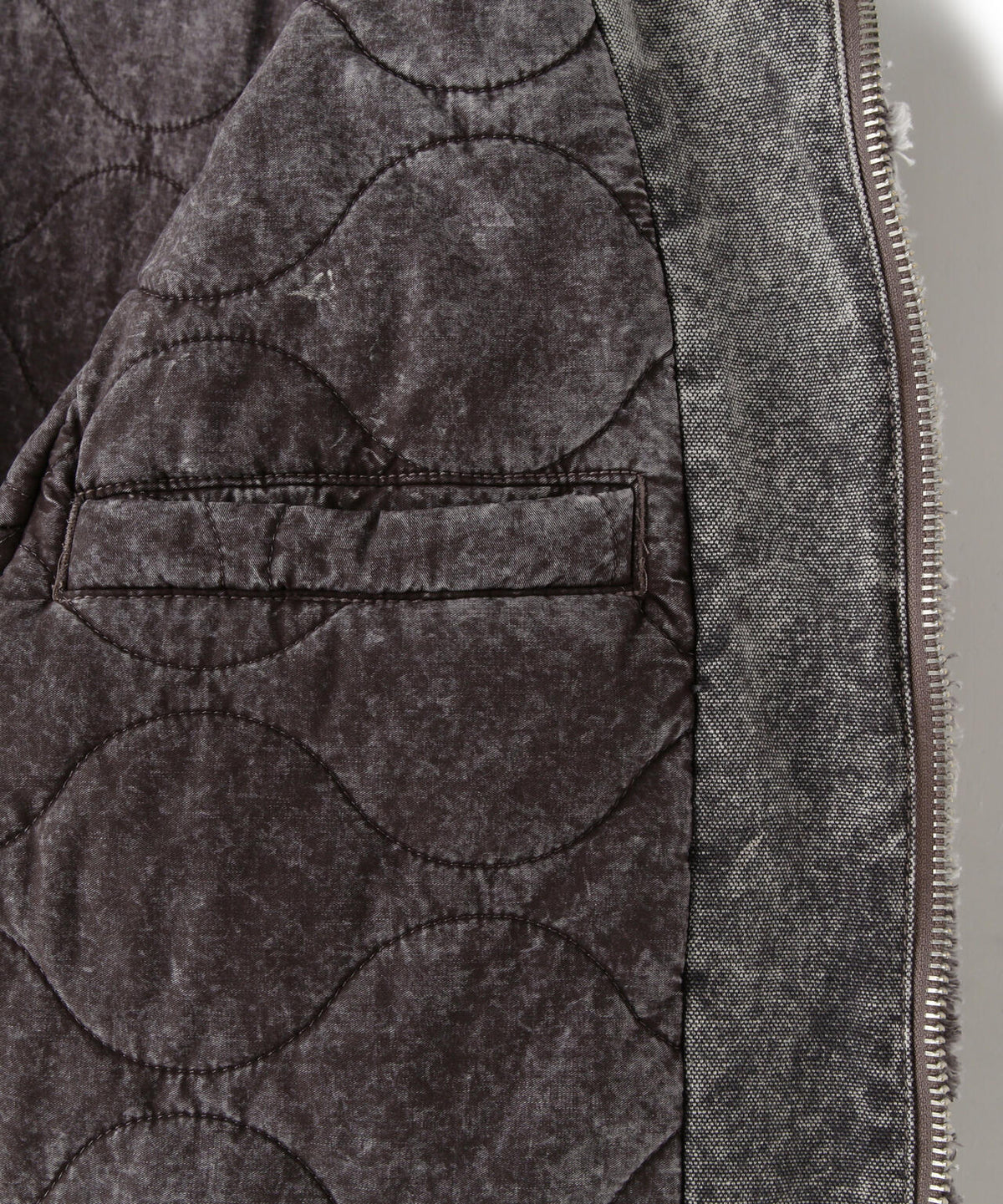 DankeSchon/ダンケシェーン/DAMEGE DUCK COLLER BLOUSON
