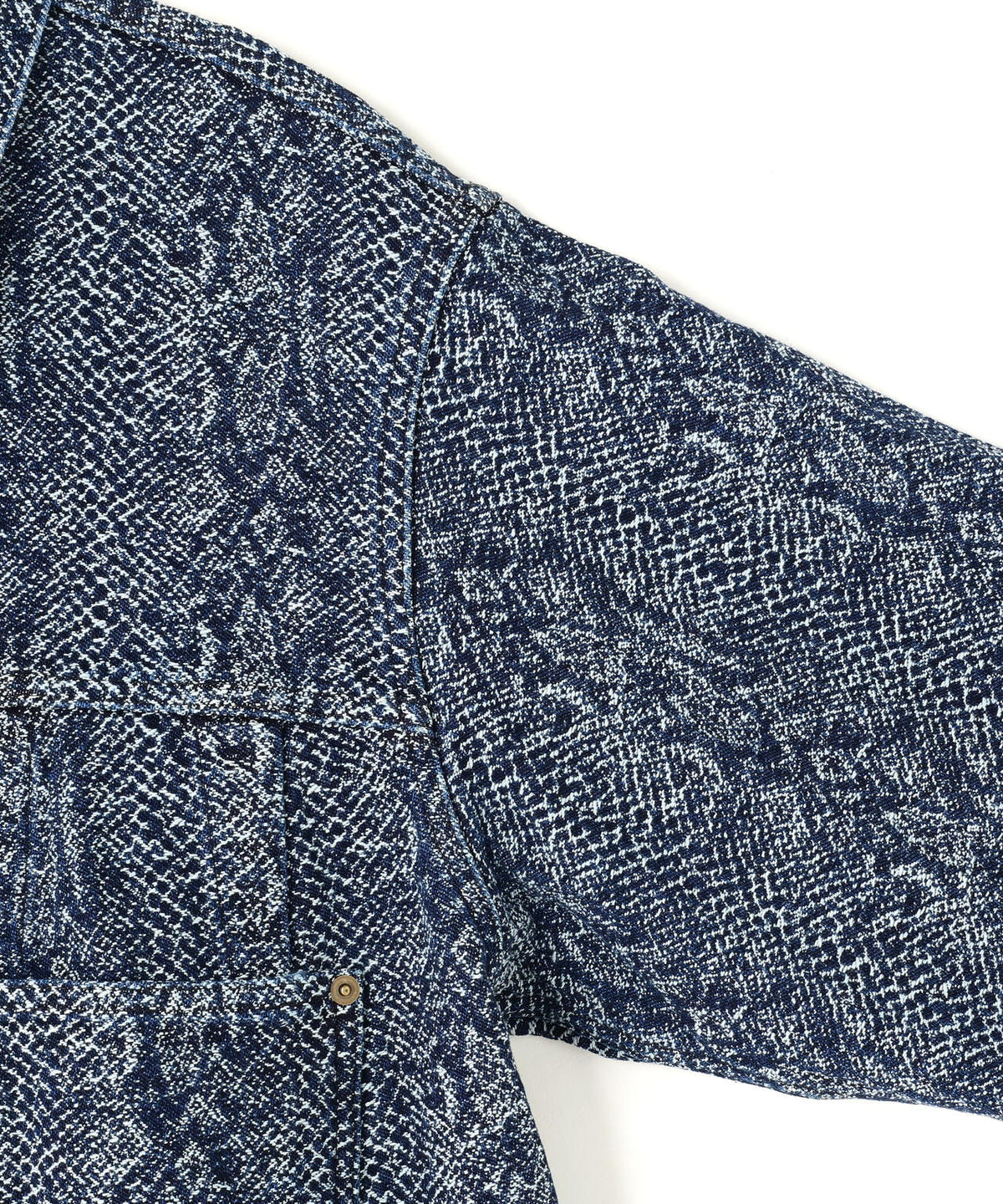 NEEDLES/ニードルズ/DARTSJEAN JK - 13OZ PYTHON JACQUARD