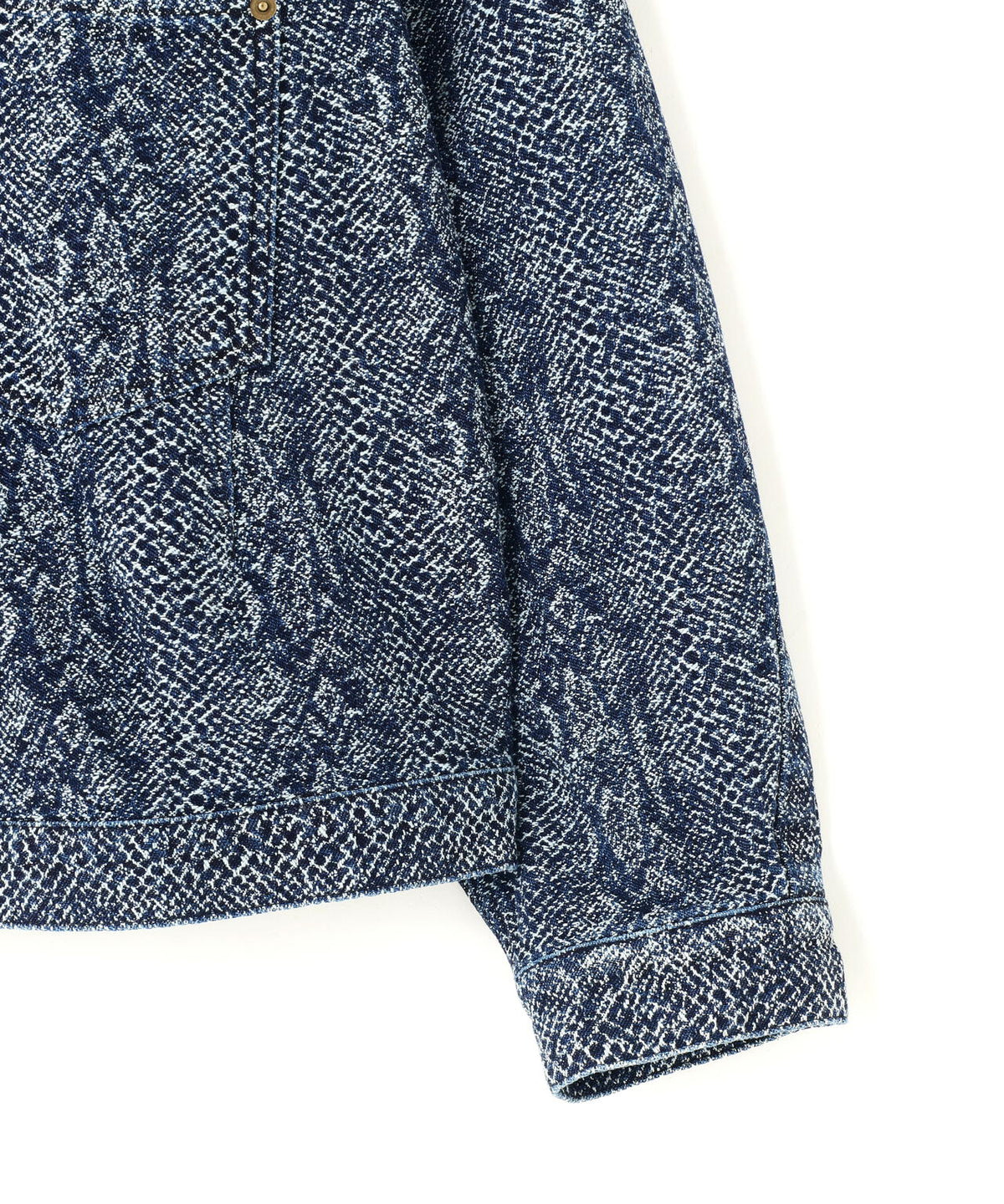 NEEDLES/ニードルズ/DARTSJEAN JK - 13OZ PYTHON JACQUARD
