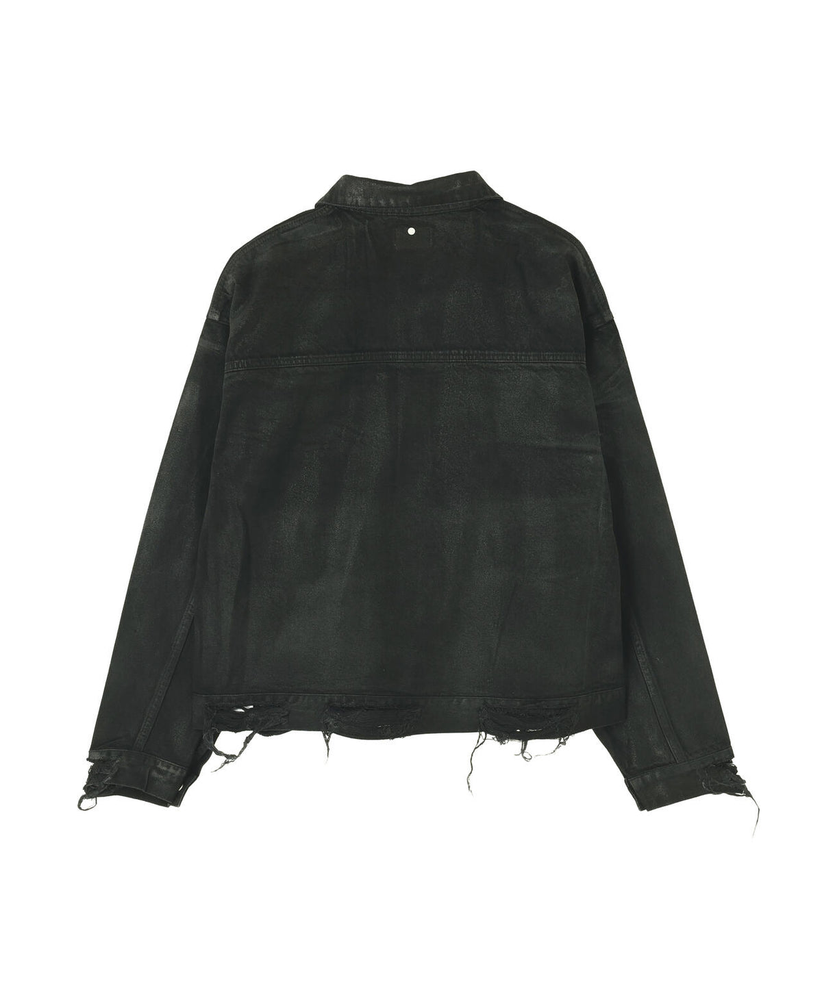 DankeSchon/ダンケシェーン/RUBBER DENIM JACKET 2nd