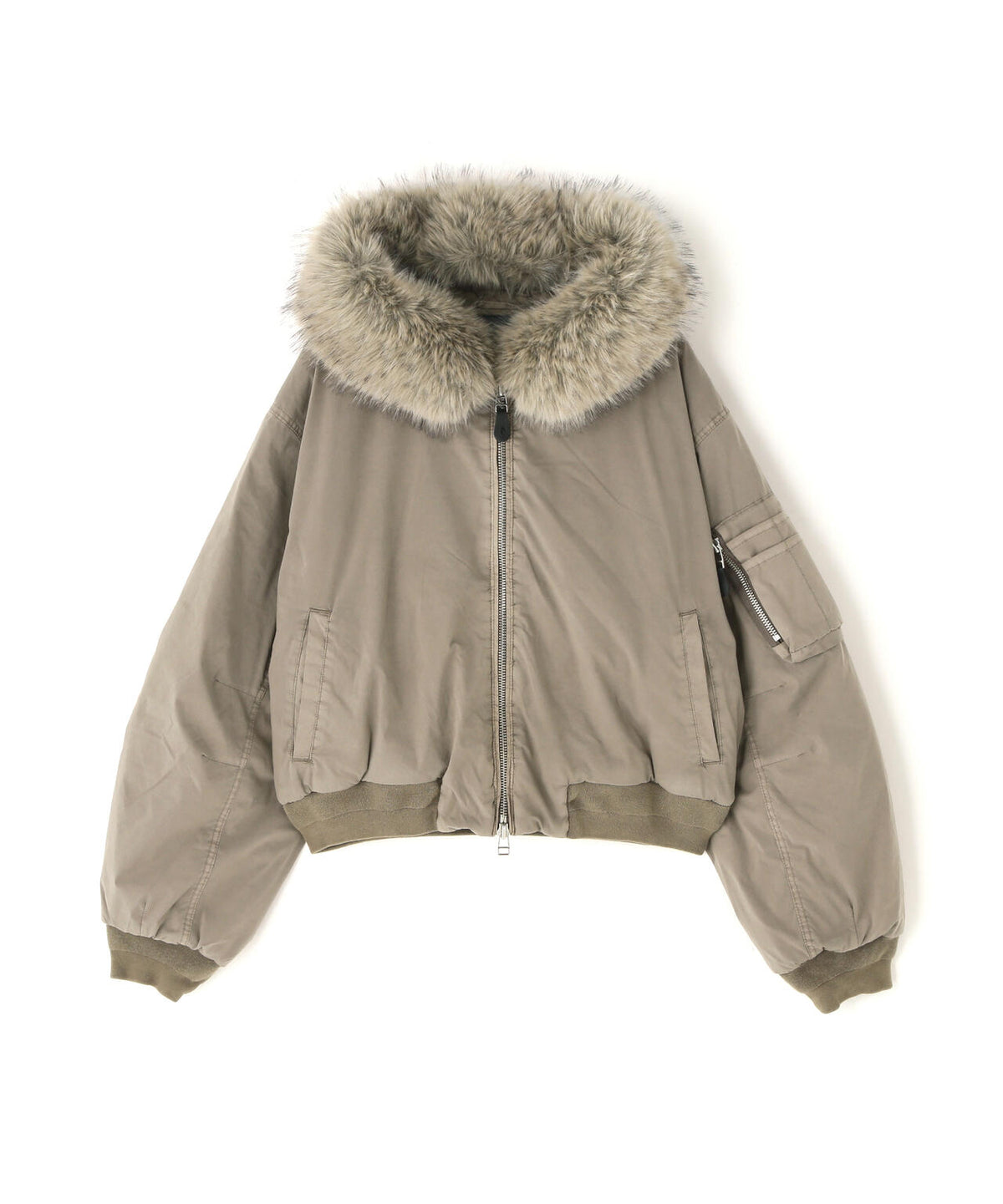 DankeSchon/ダンケシェーン/CN FUR HOOD MA-1