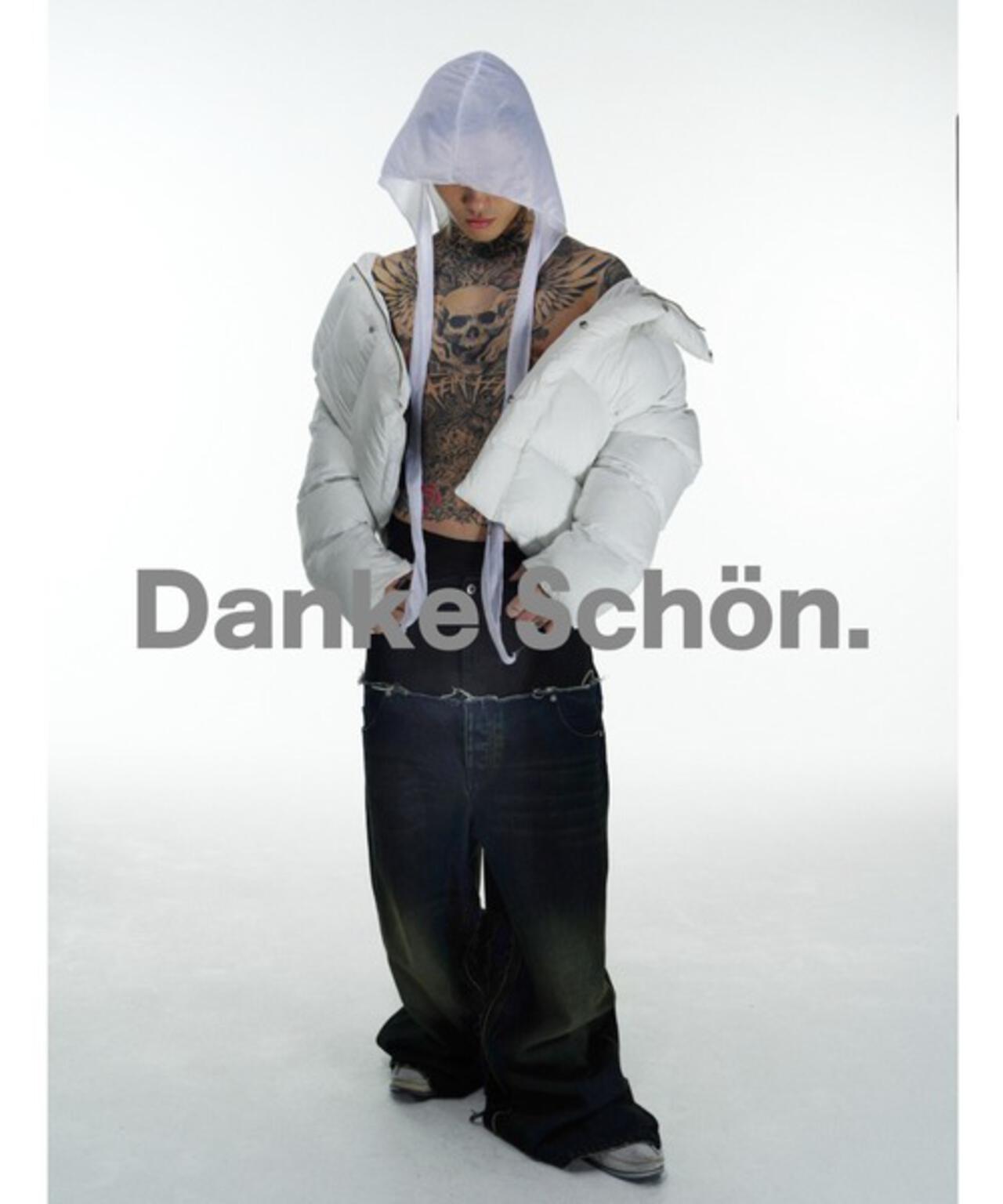 DankeSchon/ダンケシェーン/SHORT HOOD BLOUSON