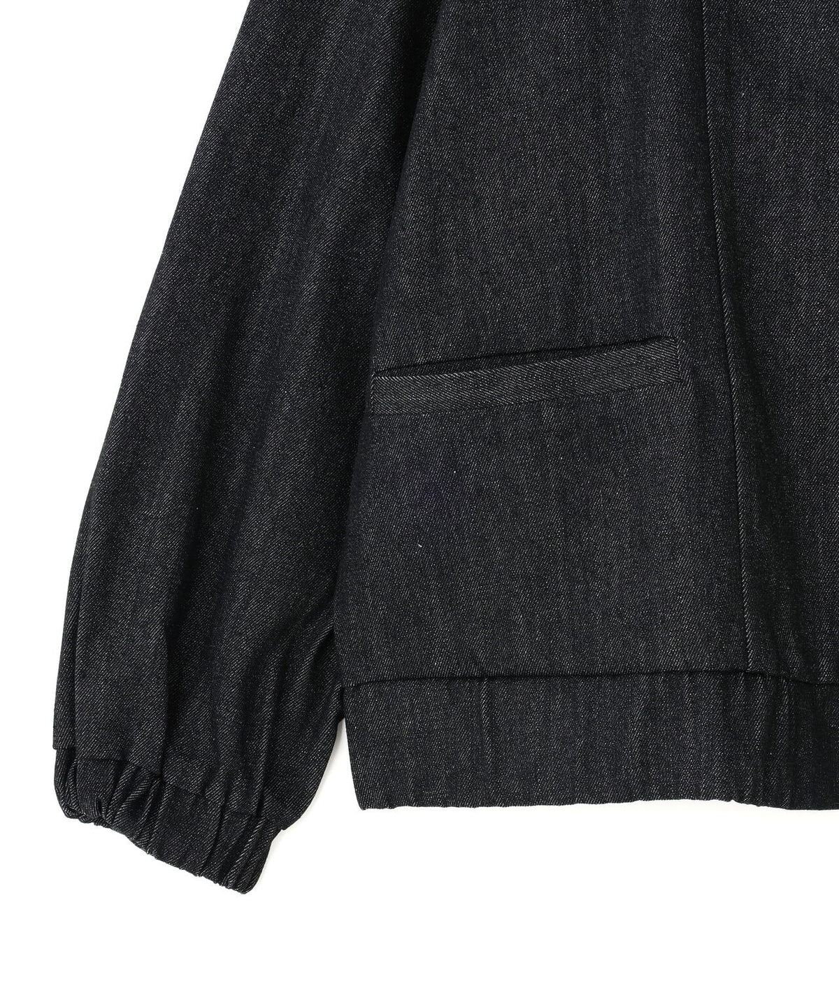 gibous/ギボス/corduroy denim jacket