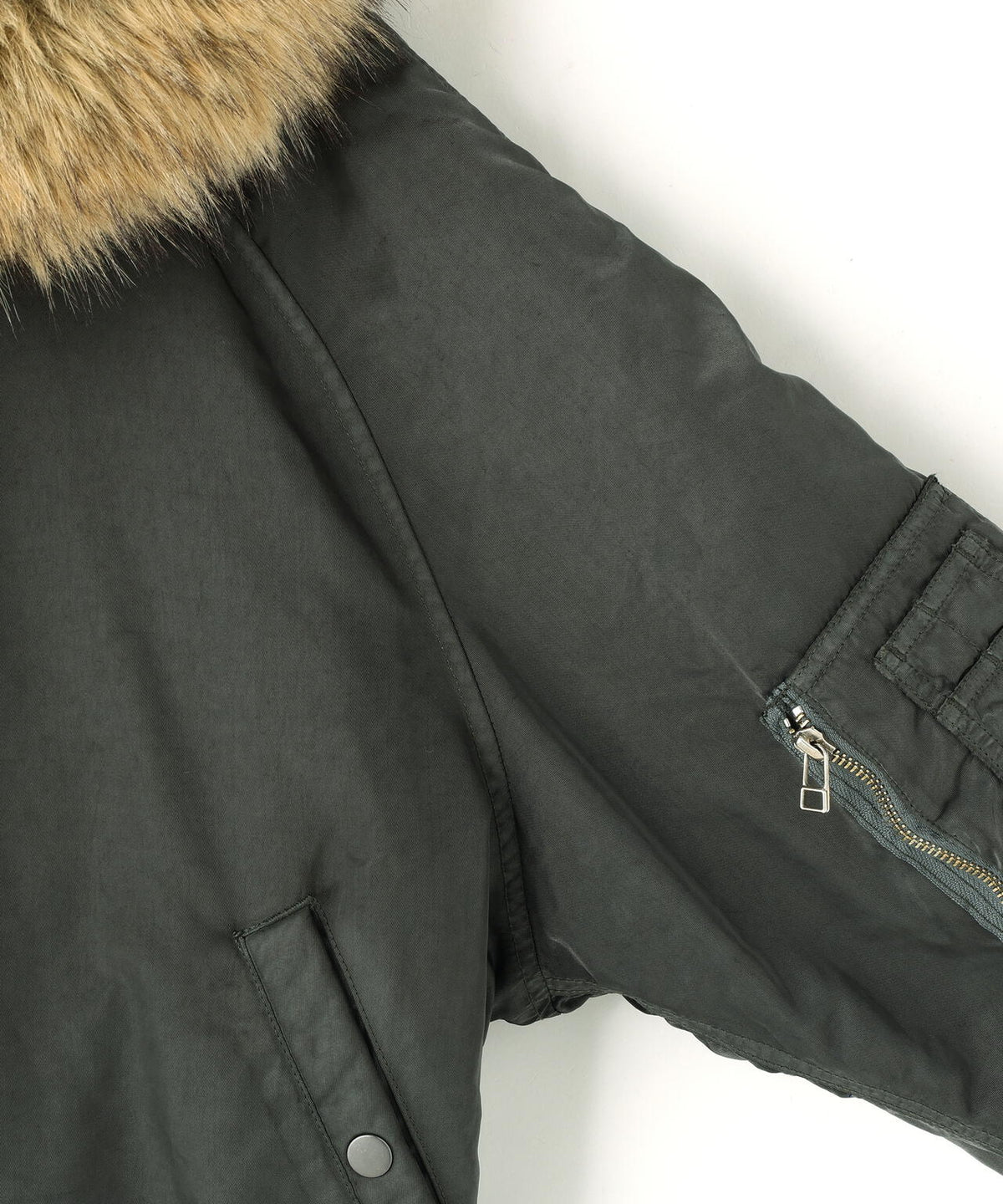 DankeSchon/ダンケシェーン/WOMEN ASUTEX NYLON TWILL N2B