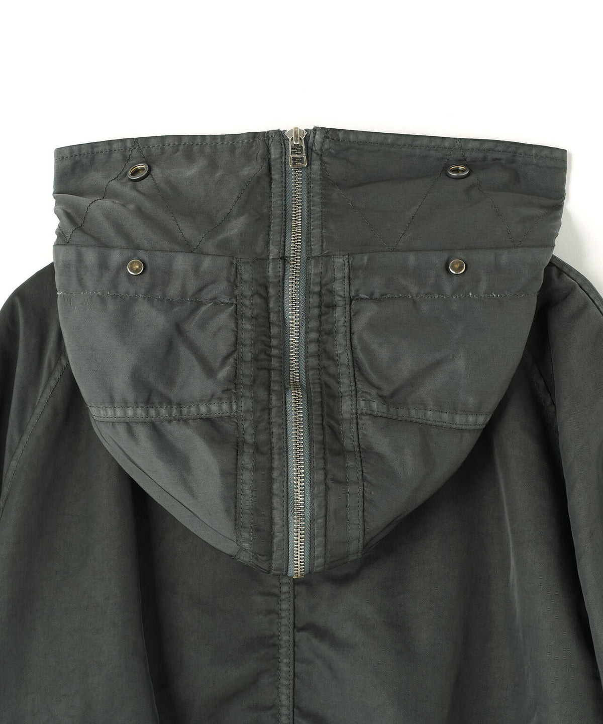DankeSchon/ダンケシェーン/WOMEN ASUTEX NYLON TWILL N2B