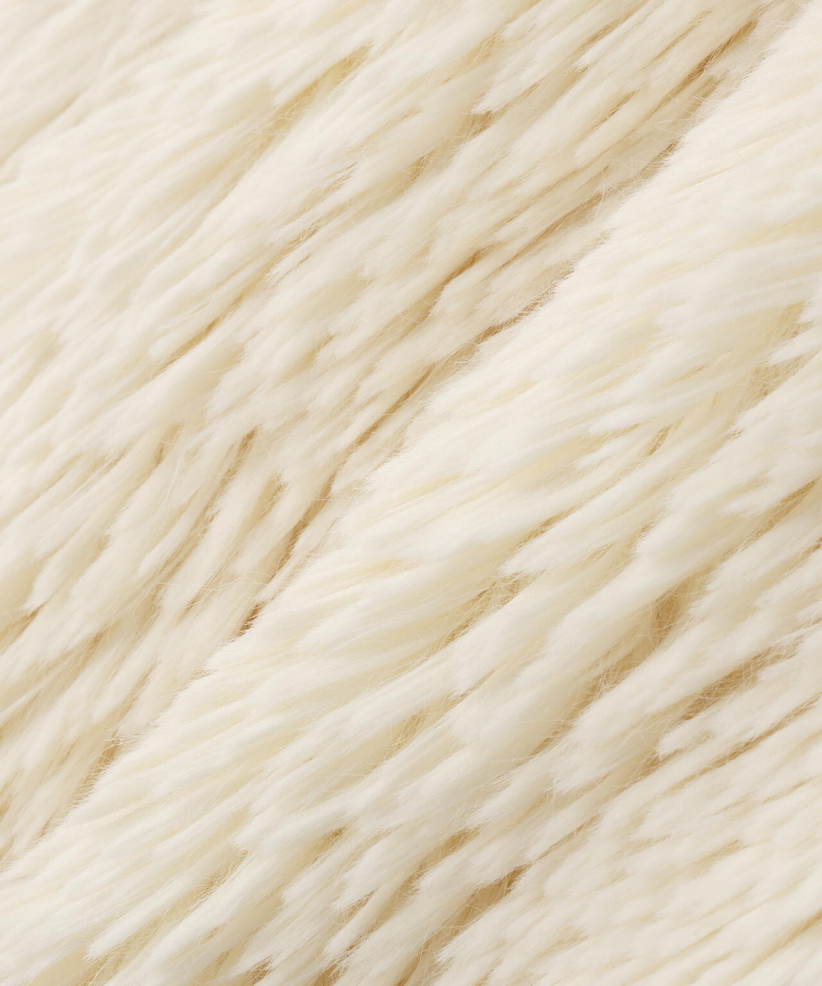 CLANE/クラネ/HALF SLEEVE FAKE FUR JACKET