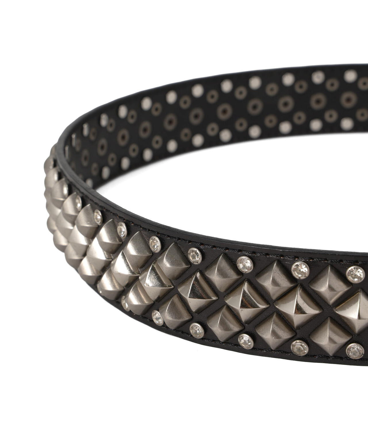 DND4DES/ディーエヌディーフォーデス/Studdes Plate Buckle Belt