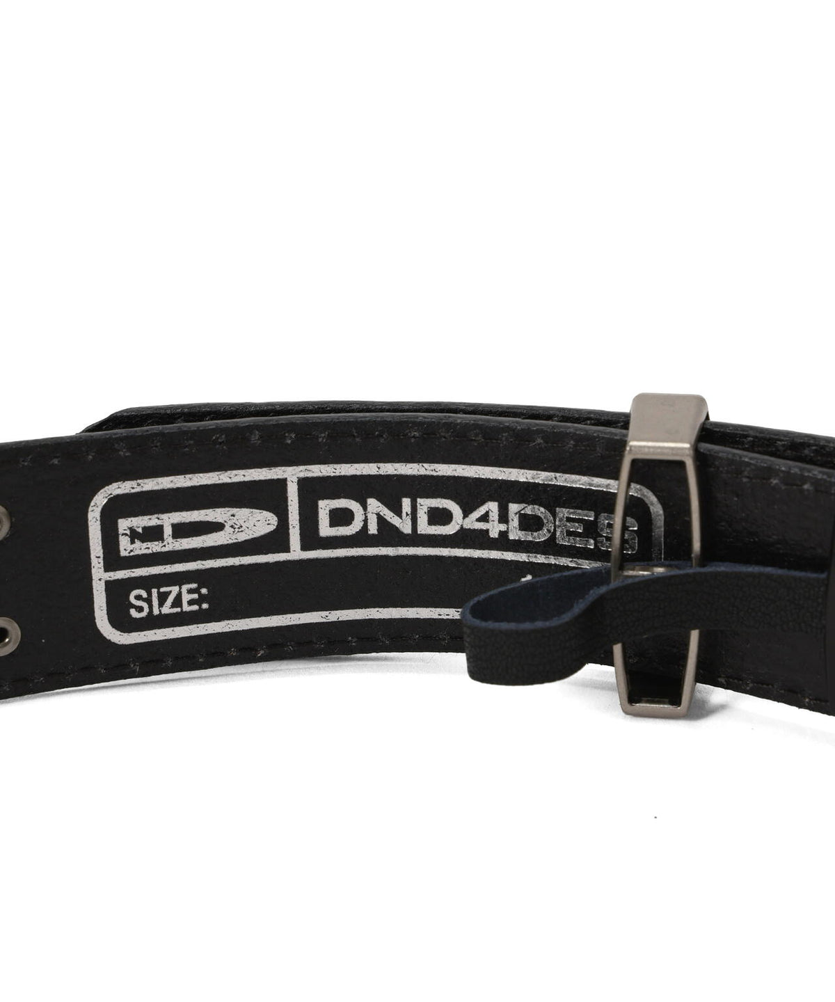 DND4DES/ディーエヌディーフォーデス/Studdes Plate Buckle Belt