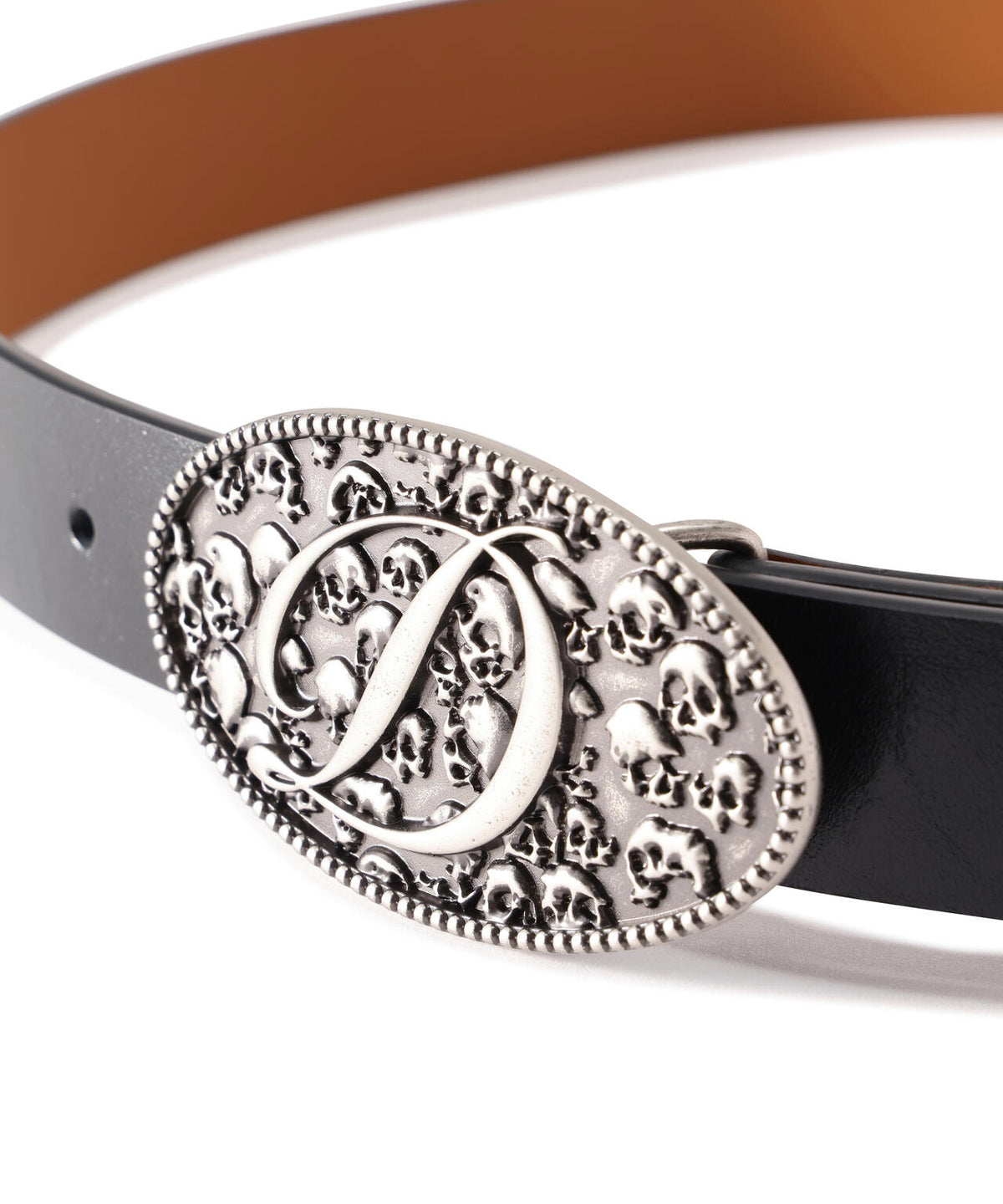 Dime/ダイム/Skull Leather Belt