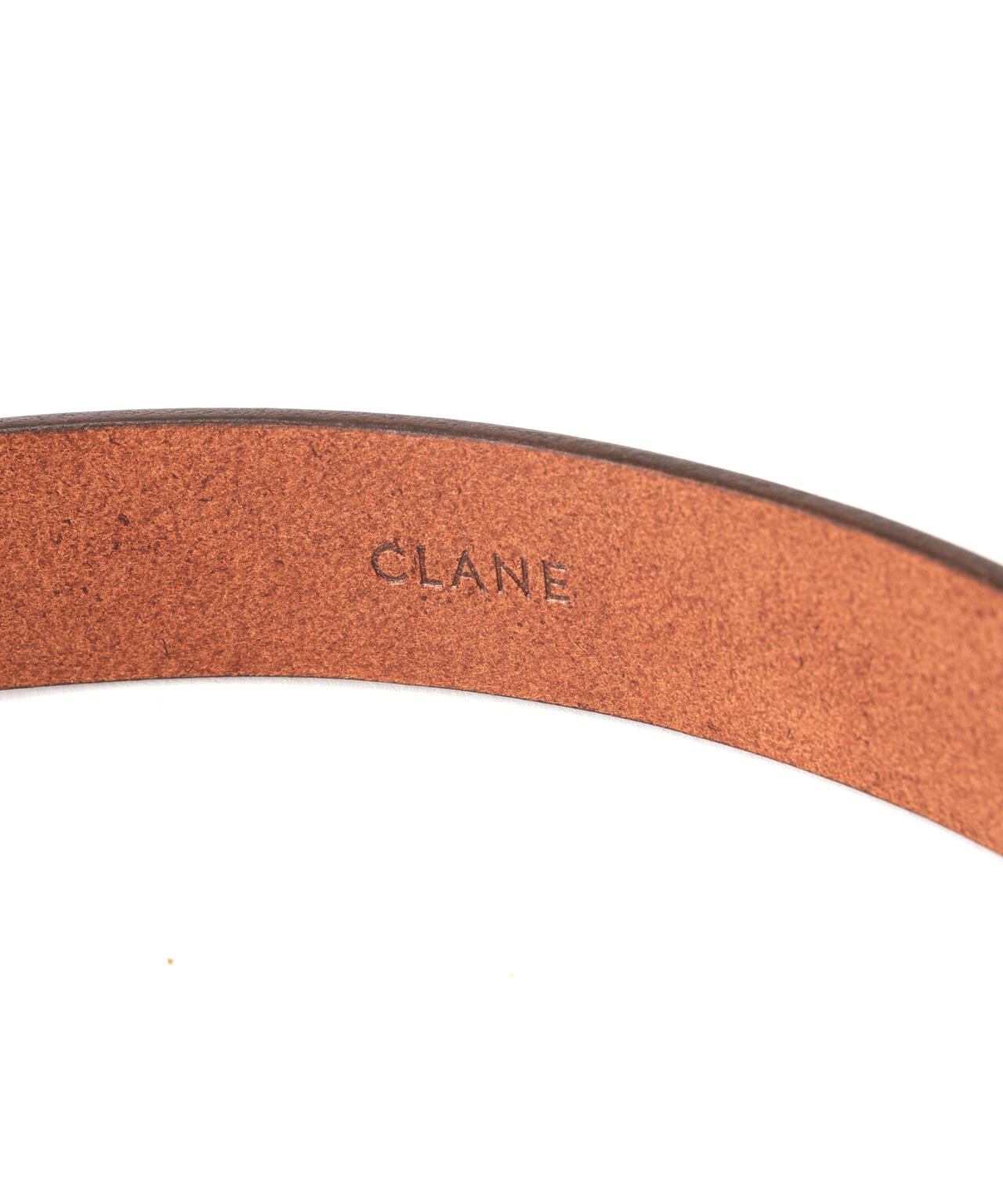 CLANE/クラネ/GENUINE LEATHER BELT