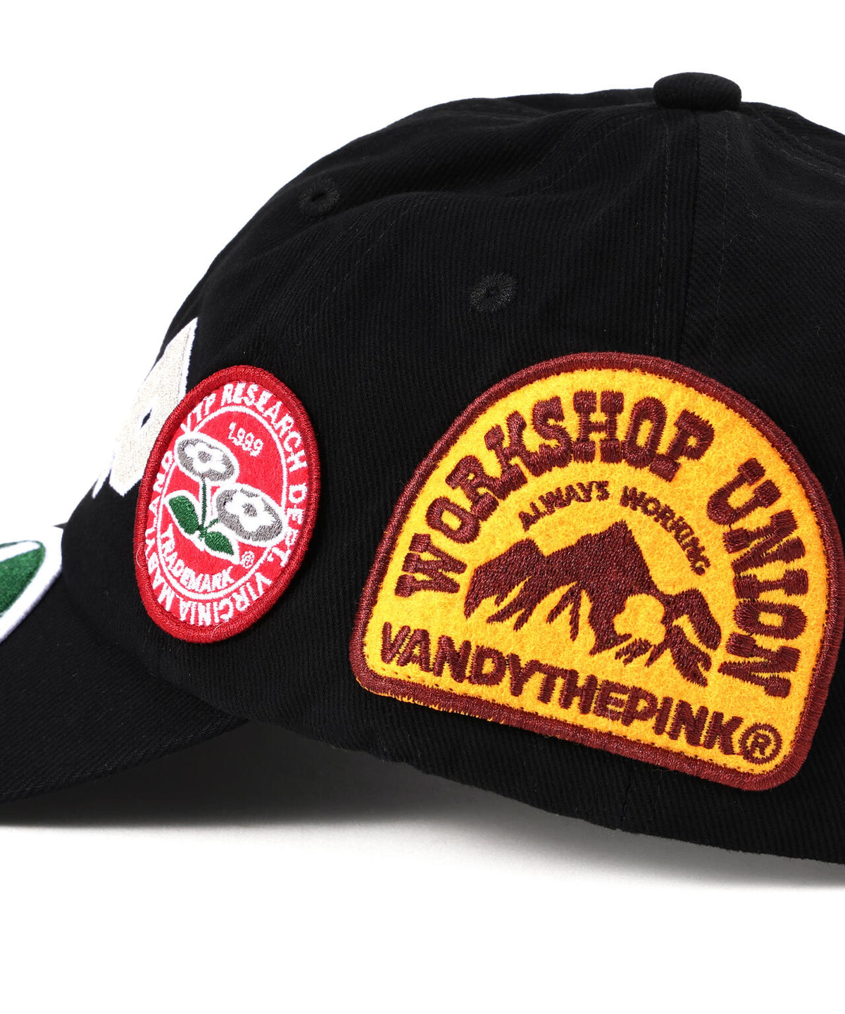 ＶＡＮＤＹ／ＰＡＴＣＨＥＳ　ＨＡＴ
