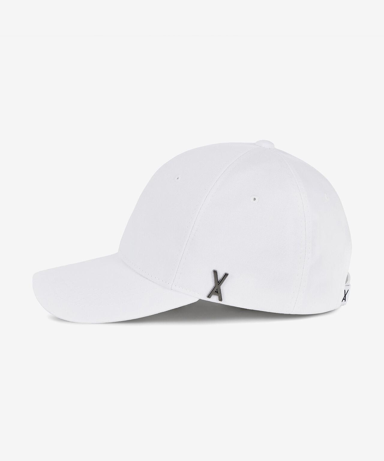 VARZAR/バザール/Stud logo over fit ball cap