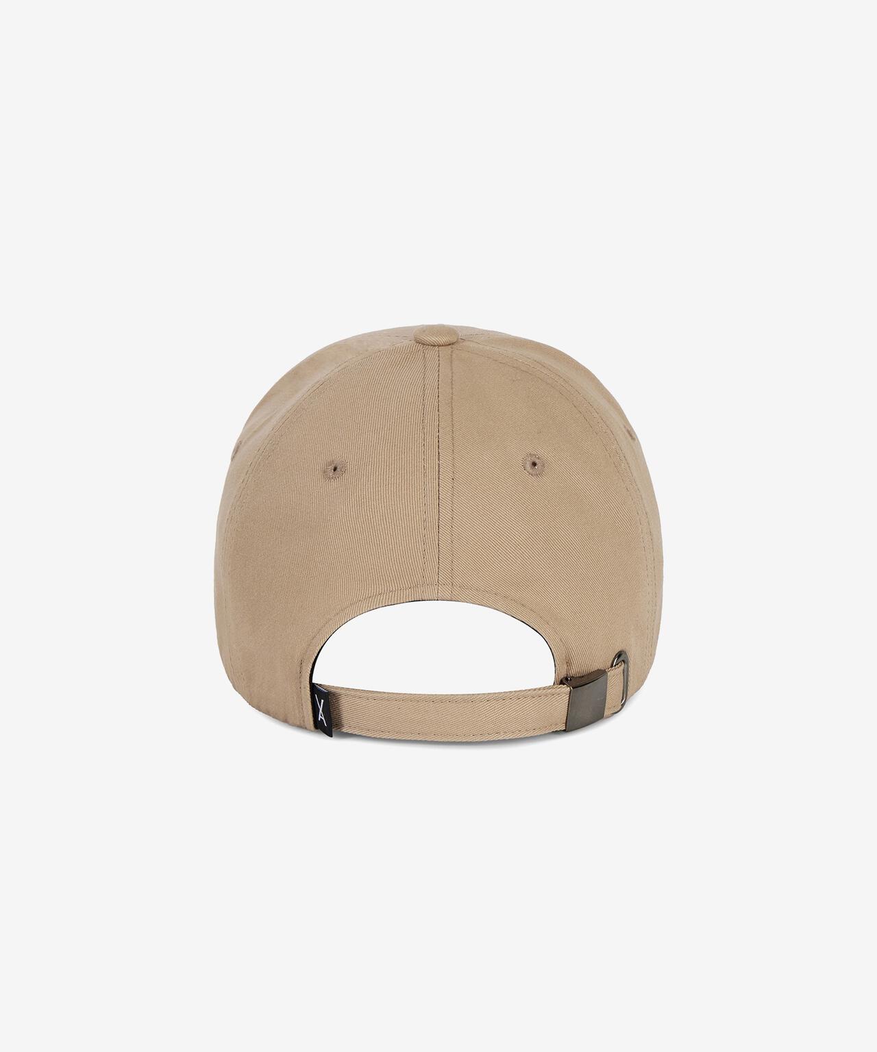 VARZAR/バザール/Stud logo over fit ball cap
