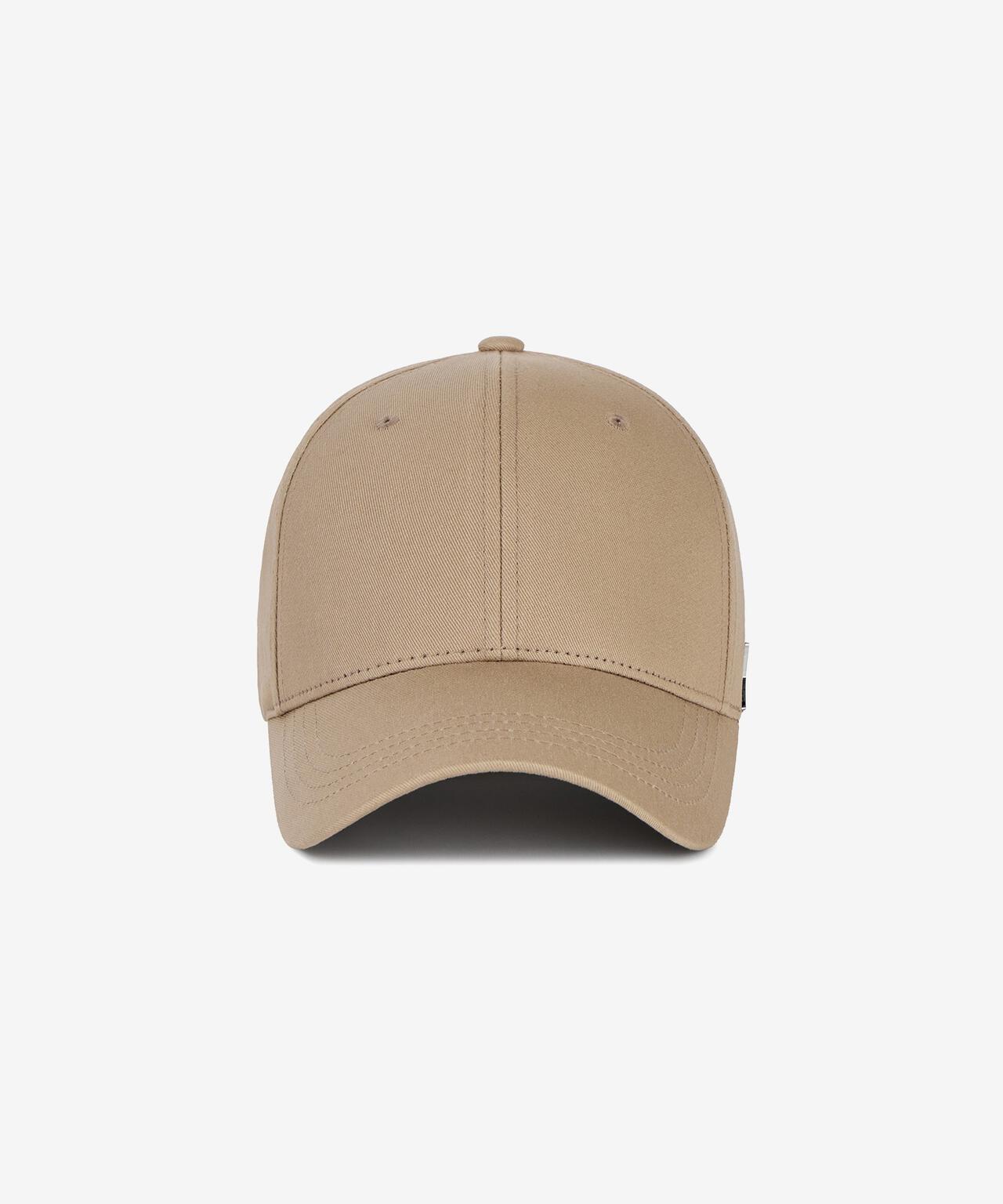 VARZAR/バザール/Stud logo over fit ball cap