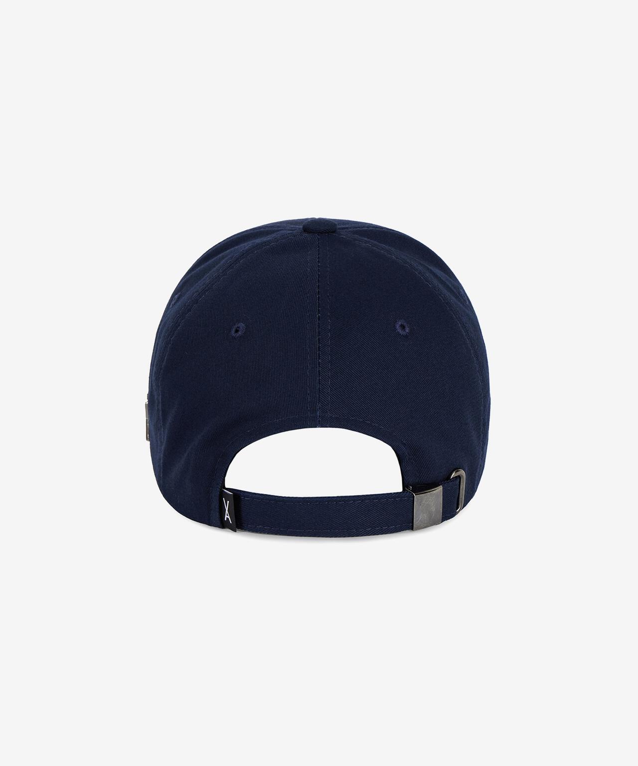 VARZAR/バザール/Stud logo over fit ball cap