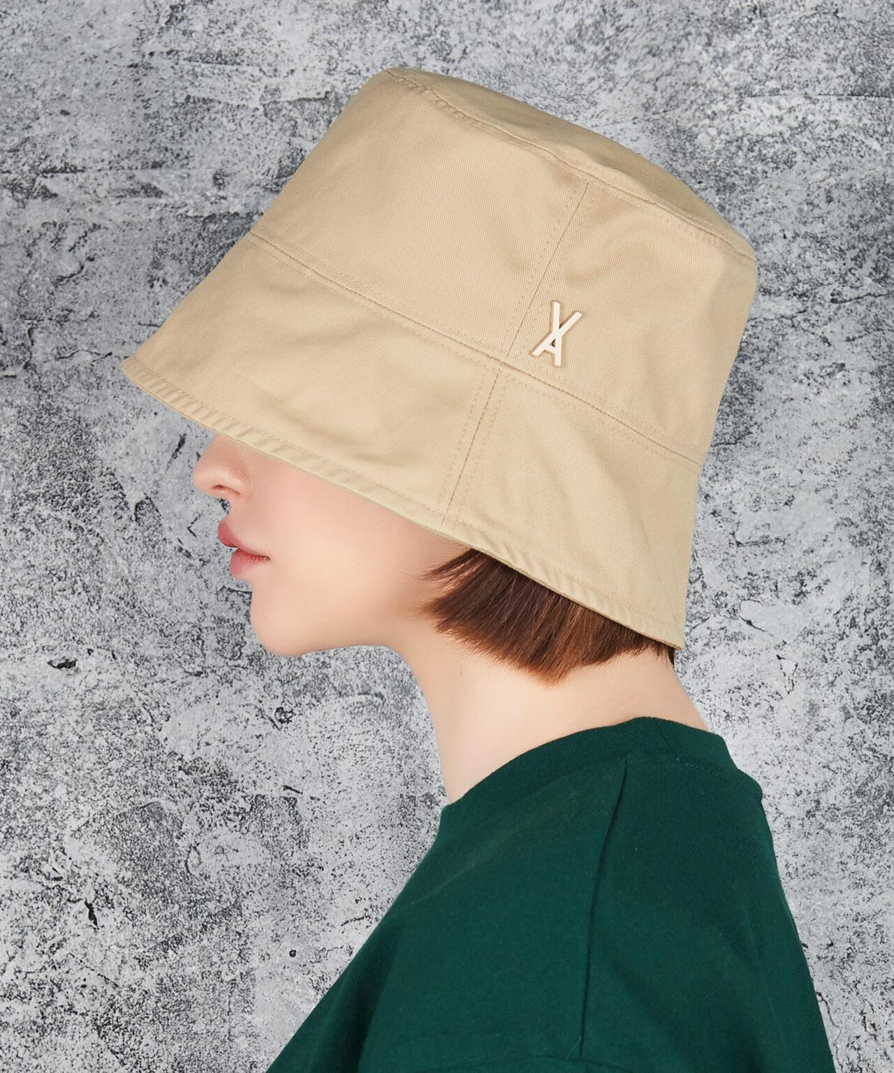 VARZAR/バザール/Stud drop over fit bucket hat