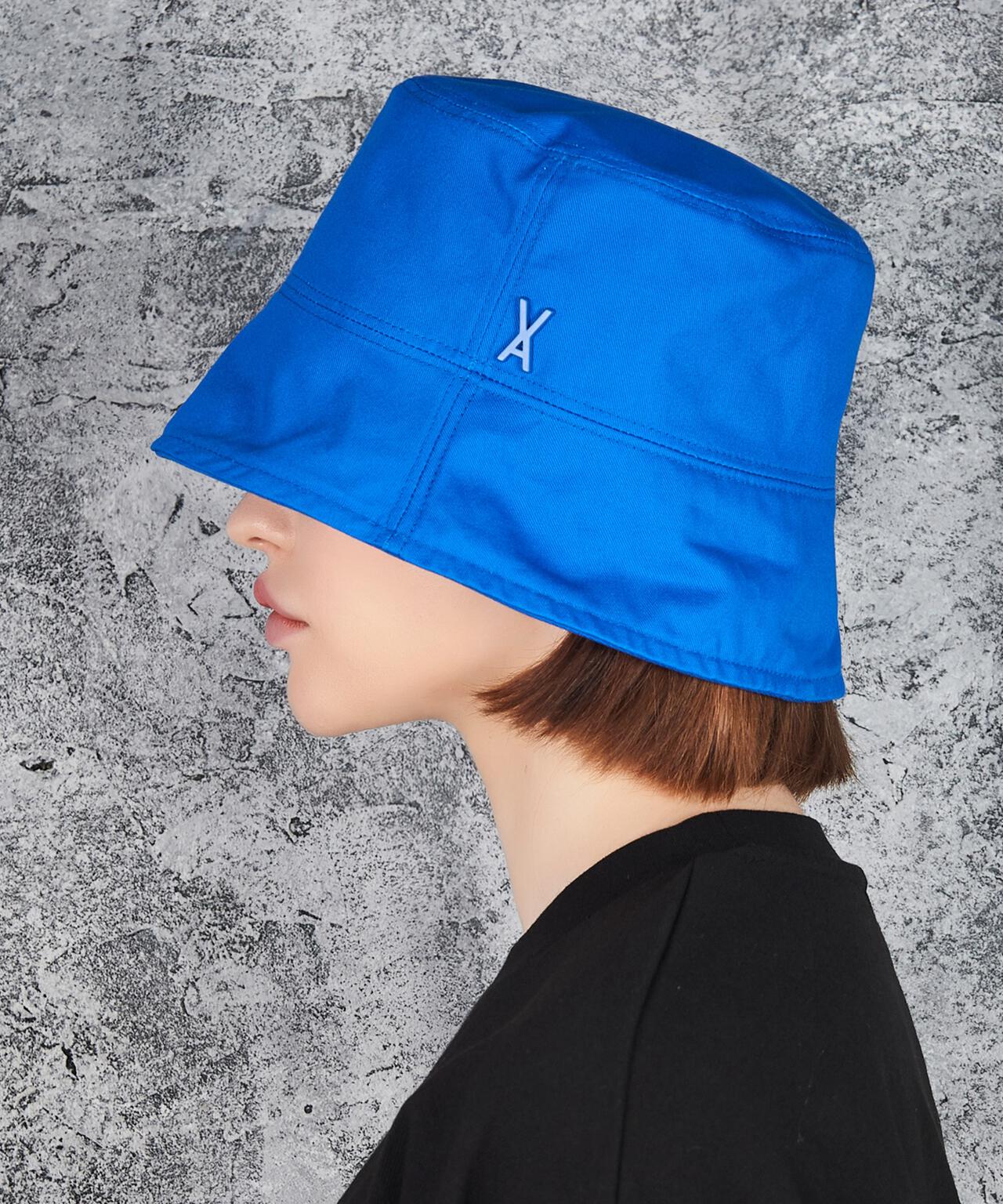 VARZAR/バザール/Stud drop over fit bucket hat