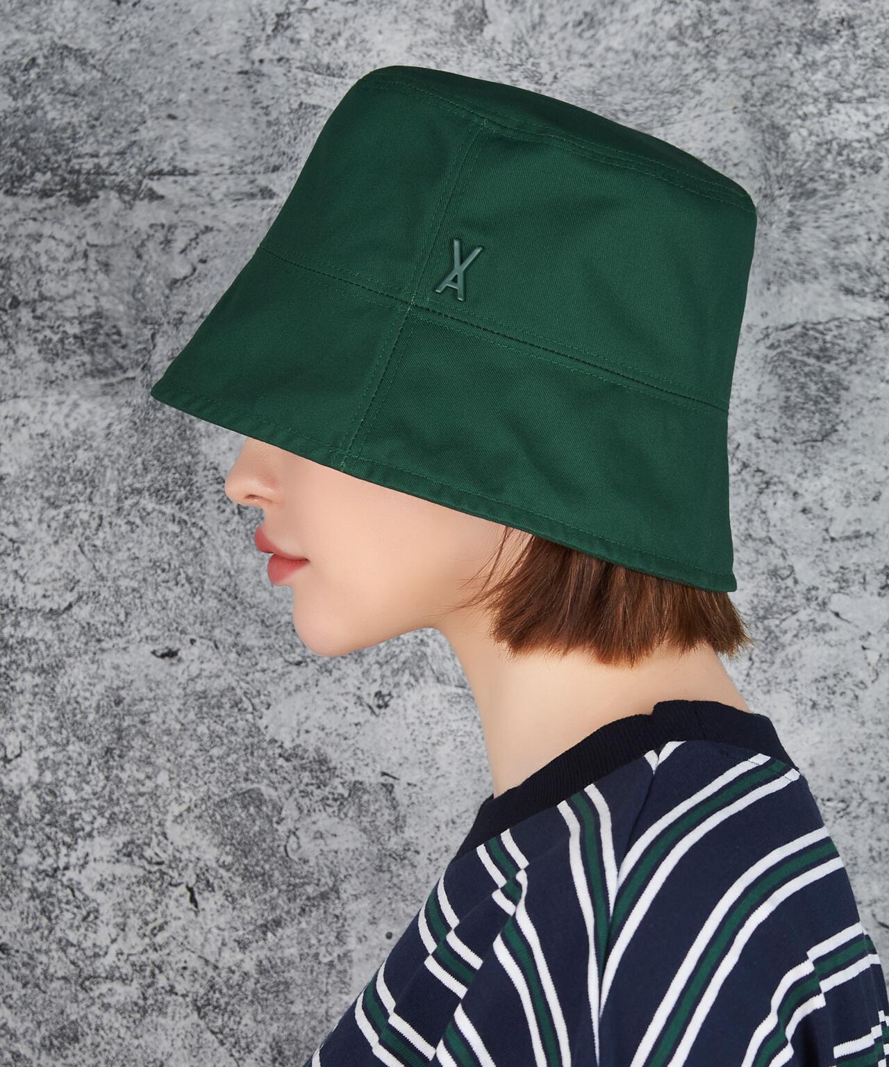 VARZAR/バザール/Stud drop over fit bucket hat