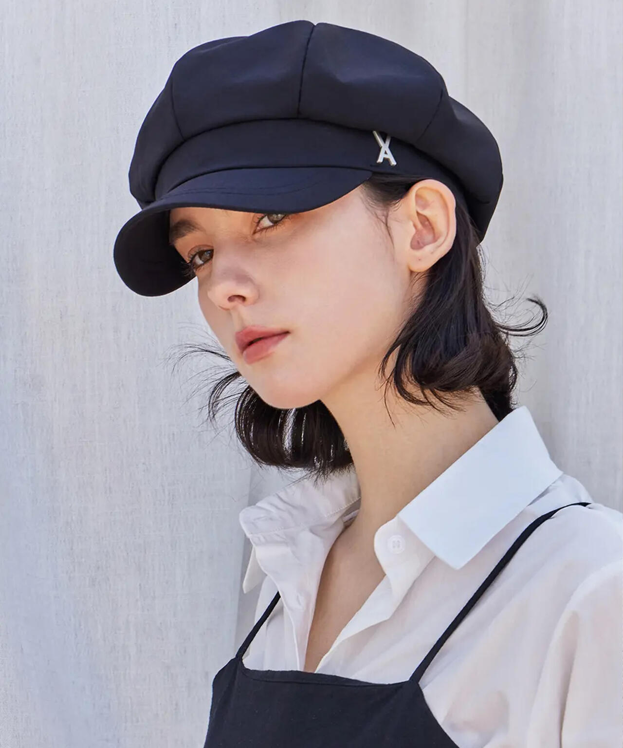 VARZAR/バザール/VA Stud Newsboy Cap