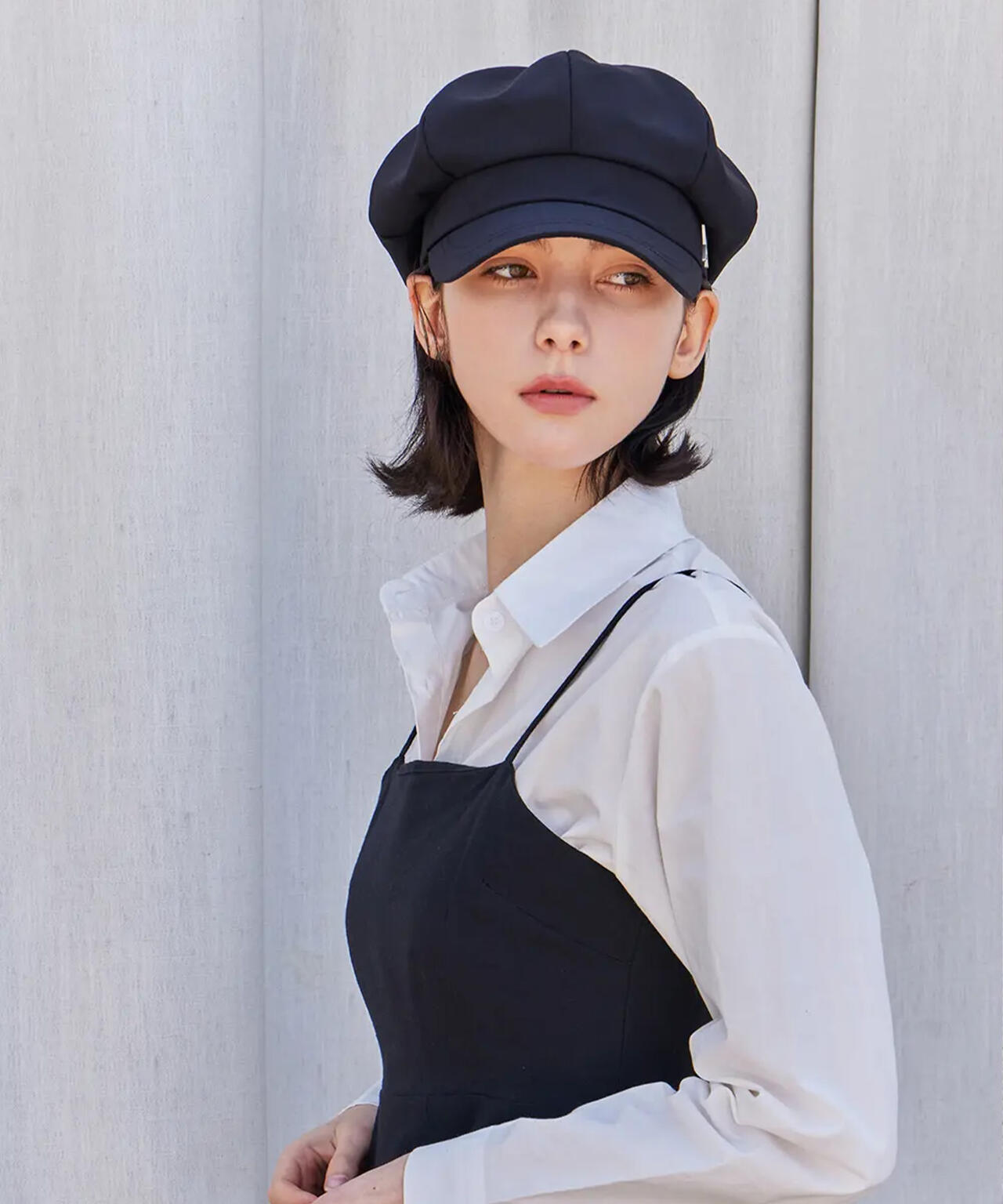 VARZAR/バザール/VA Stud Newsboy Cap