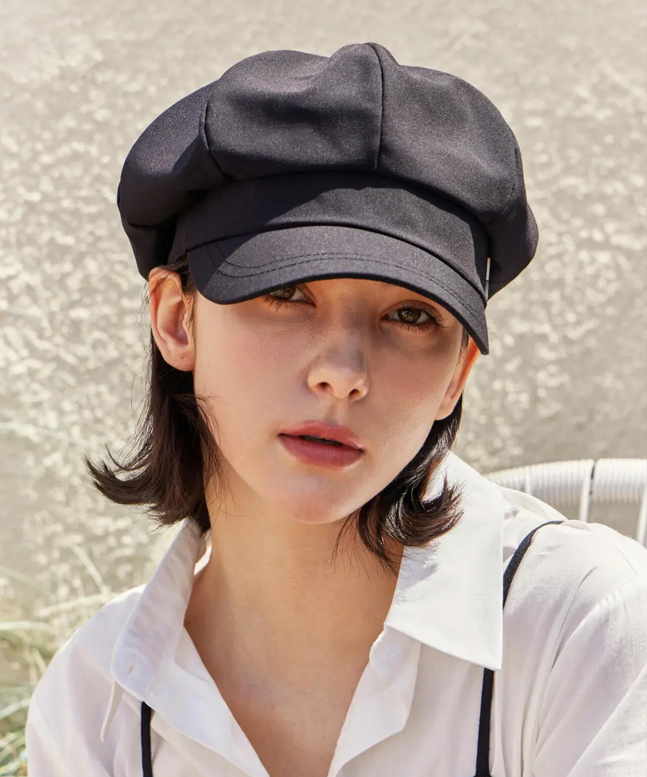 VARZAR/バザール/VA Stud Newsboy Cap