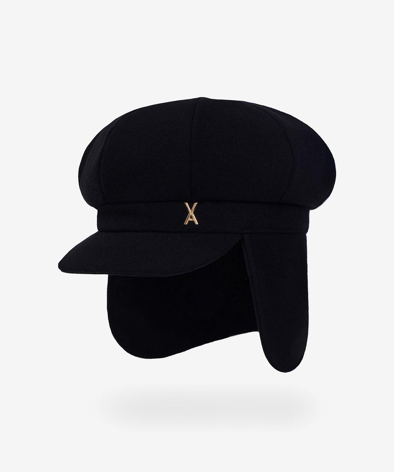 VARZAR/バザール/VA Stud Fly Newsboy Cap