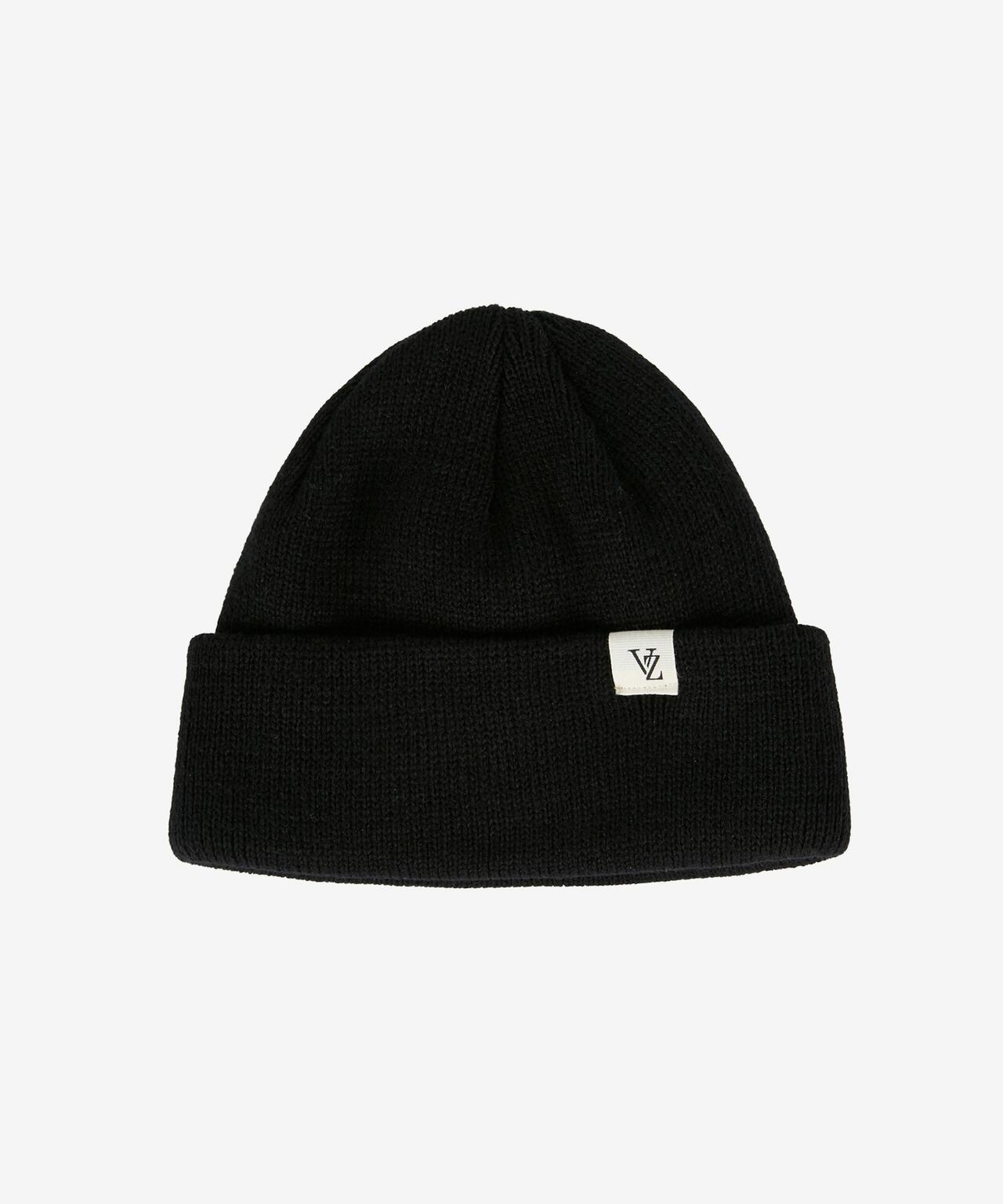 VARZAR/バザール/Monogram label beanie