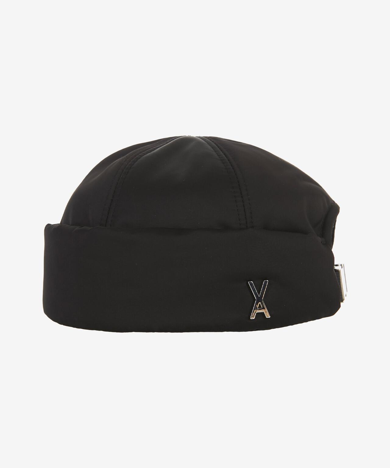 VARZAR/バザール/Heavy padding metal buckle watch cap