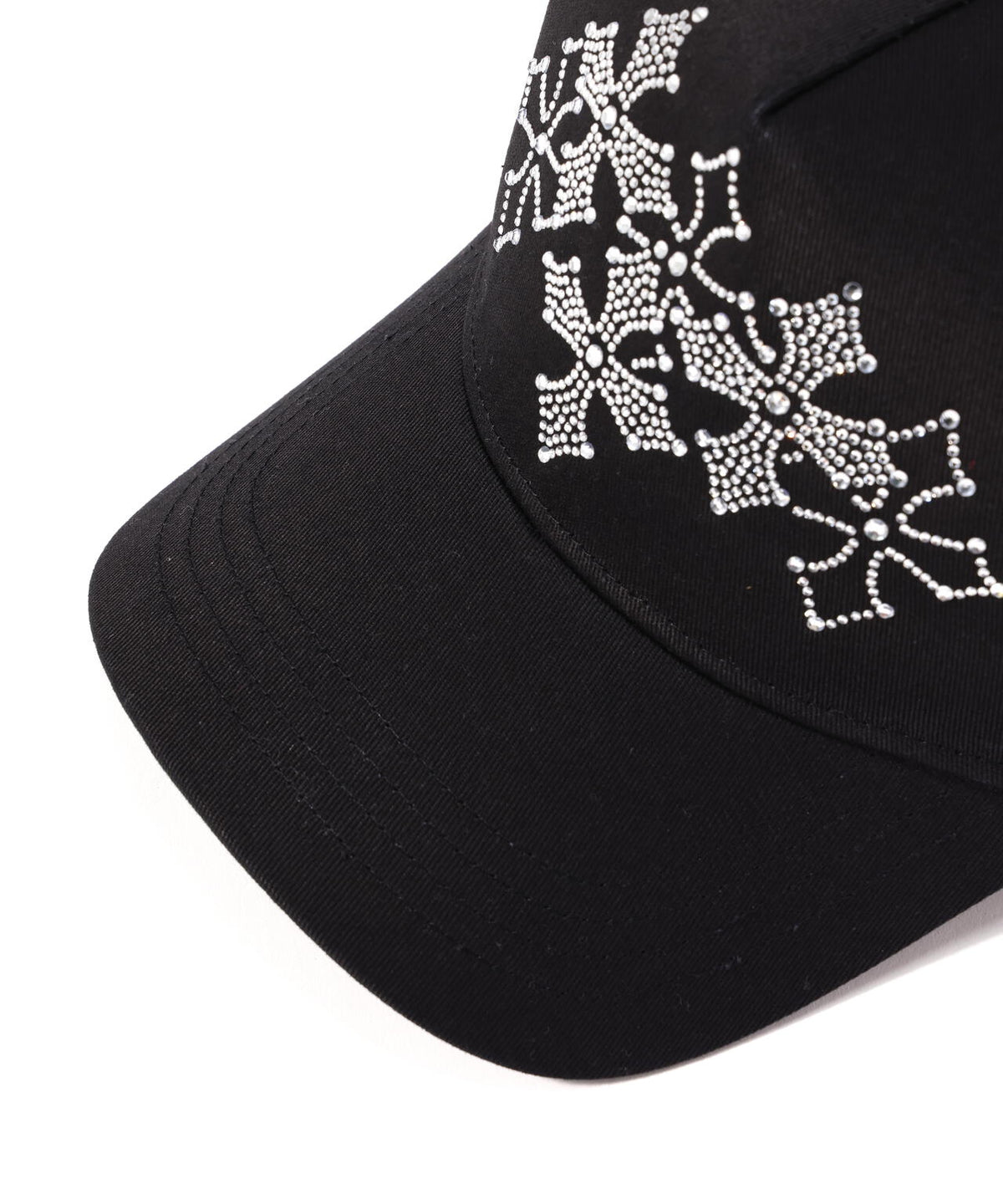 SupBaby by SUPPLIER/サプベイビーバイサプライヤー/Multiple Cross Rhinestone Mesh Cap