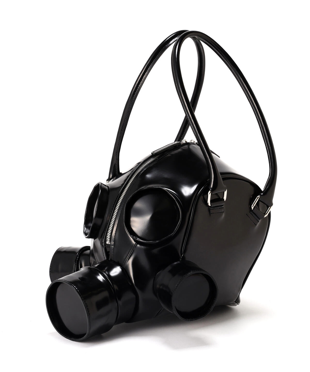 doublet/ダブレット/GAS MASK LEATHER HANDBAG