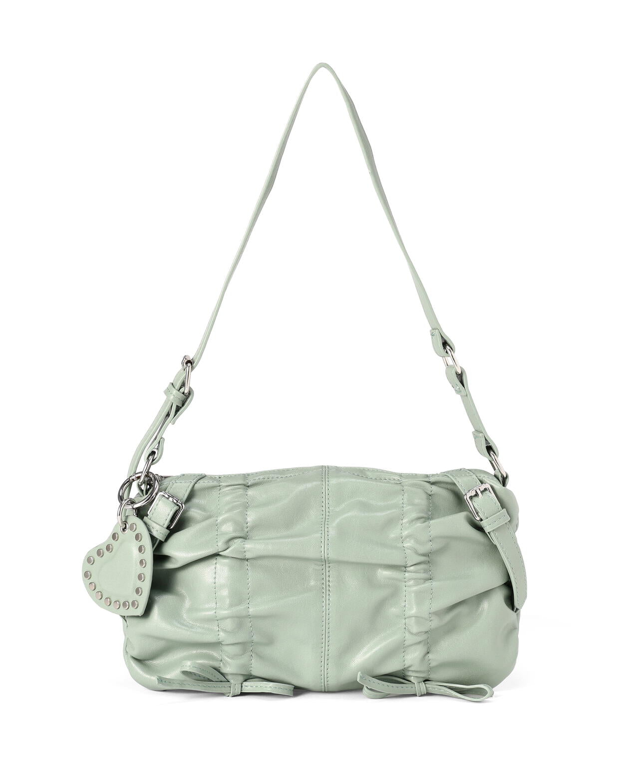 MAVYTH/メヴィス/HEART CHARM PU BAG