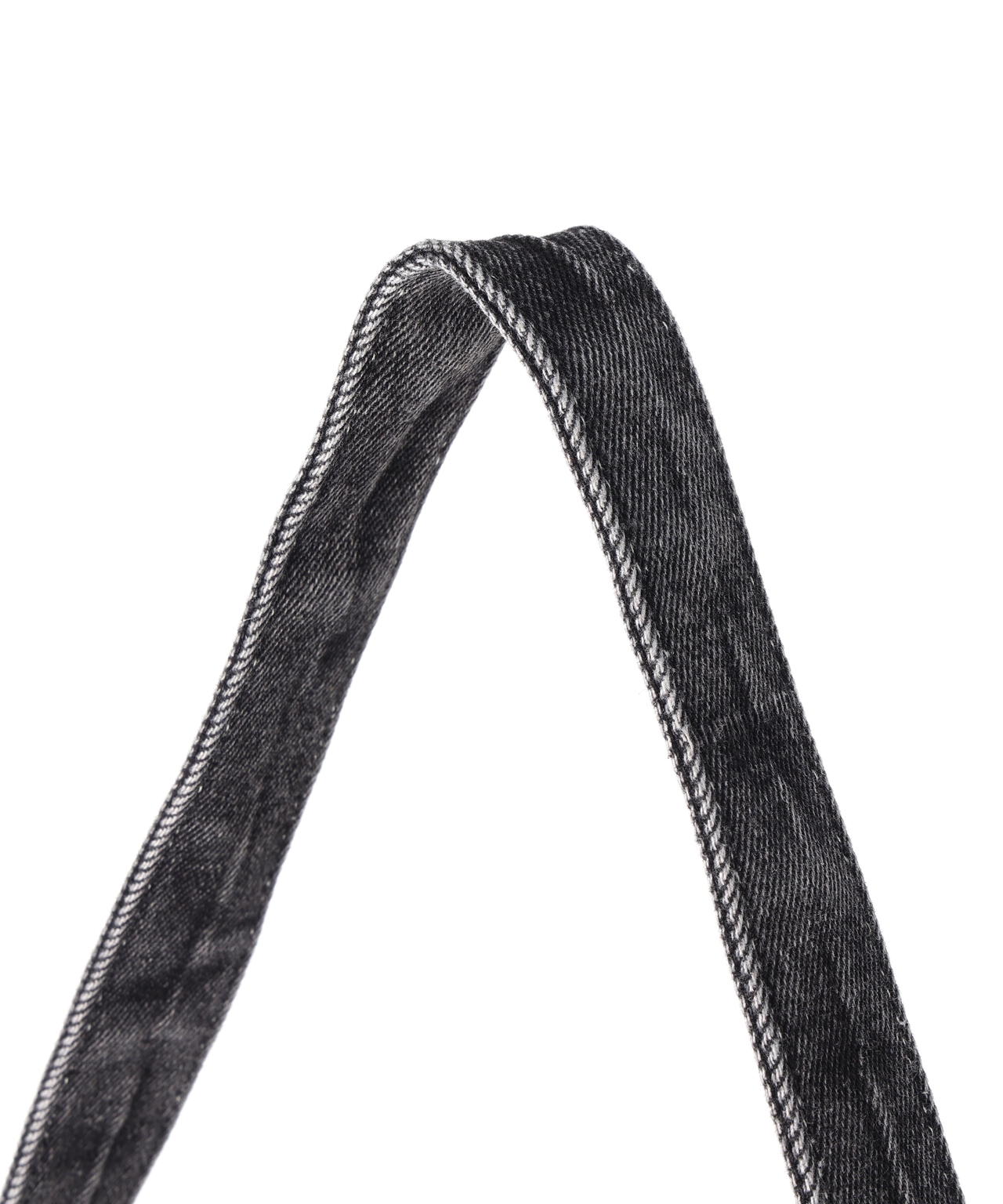 MAVYTH/メヴィス/Ｗ-ZIP DENIM SHOULDER BAG