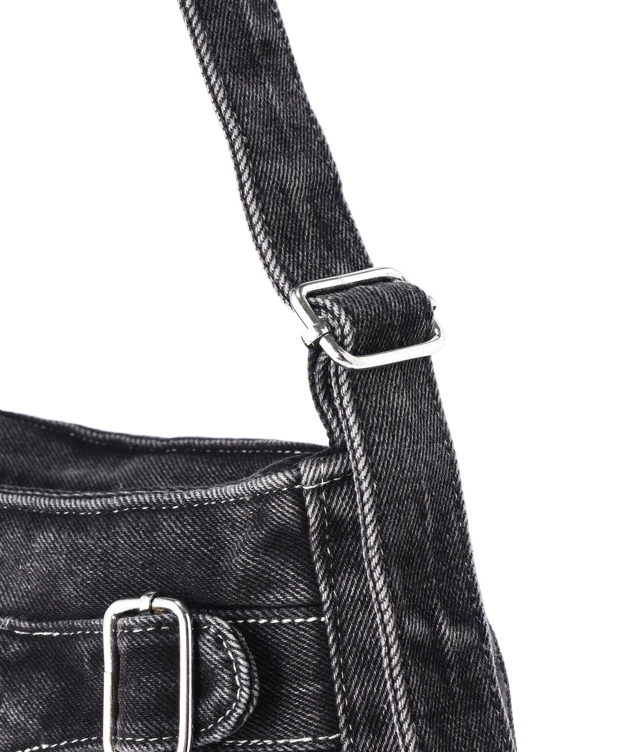 MAVYTH/メヴィス/Ｗ-ZIP DENIM SHOULDER BAG