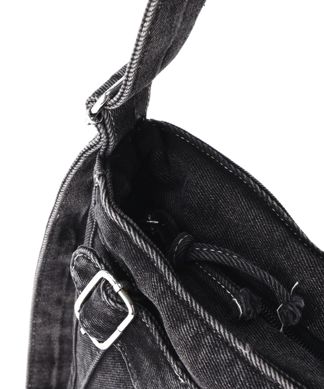 MAVYTH/メヴィス/Ｗ-ZIP DENIM SHOULDER BAG