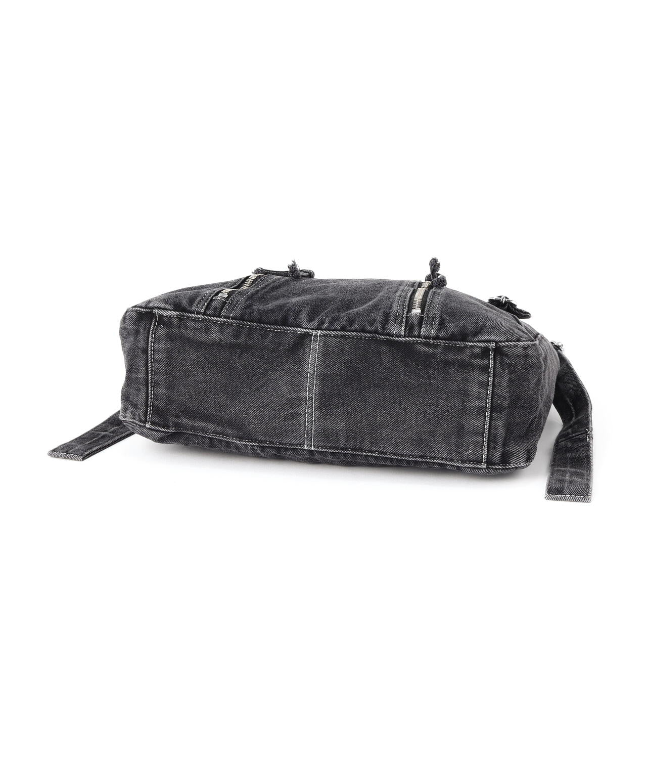 MAVYTH/メヴィス/Ｗ-ZIP DENIM SHOULDER BAG