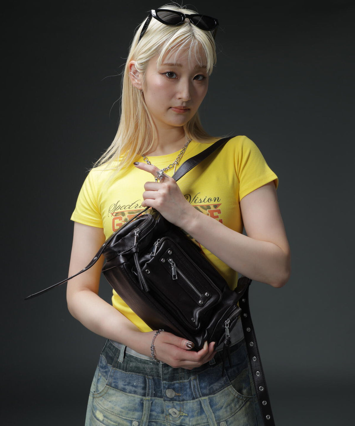 MAVYTH/メヴィス/MULTI POCKET SHOULDER BAG