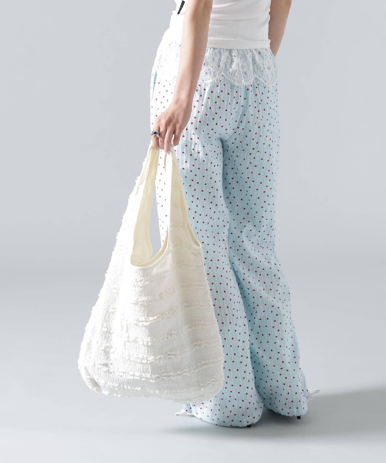 MAVYTH/メヴィス/FRILL MARCHE BAG