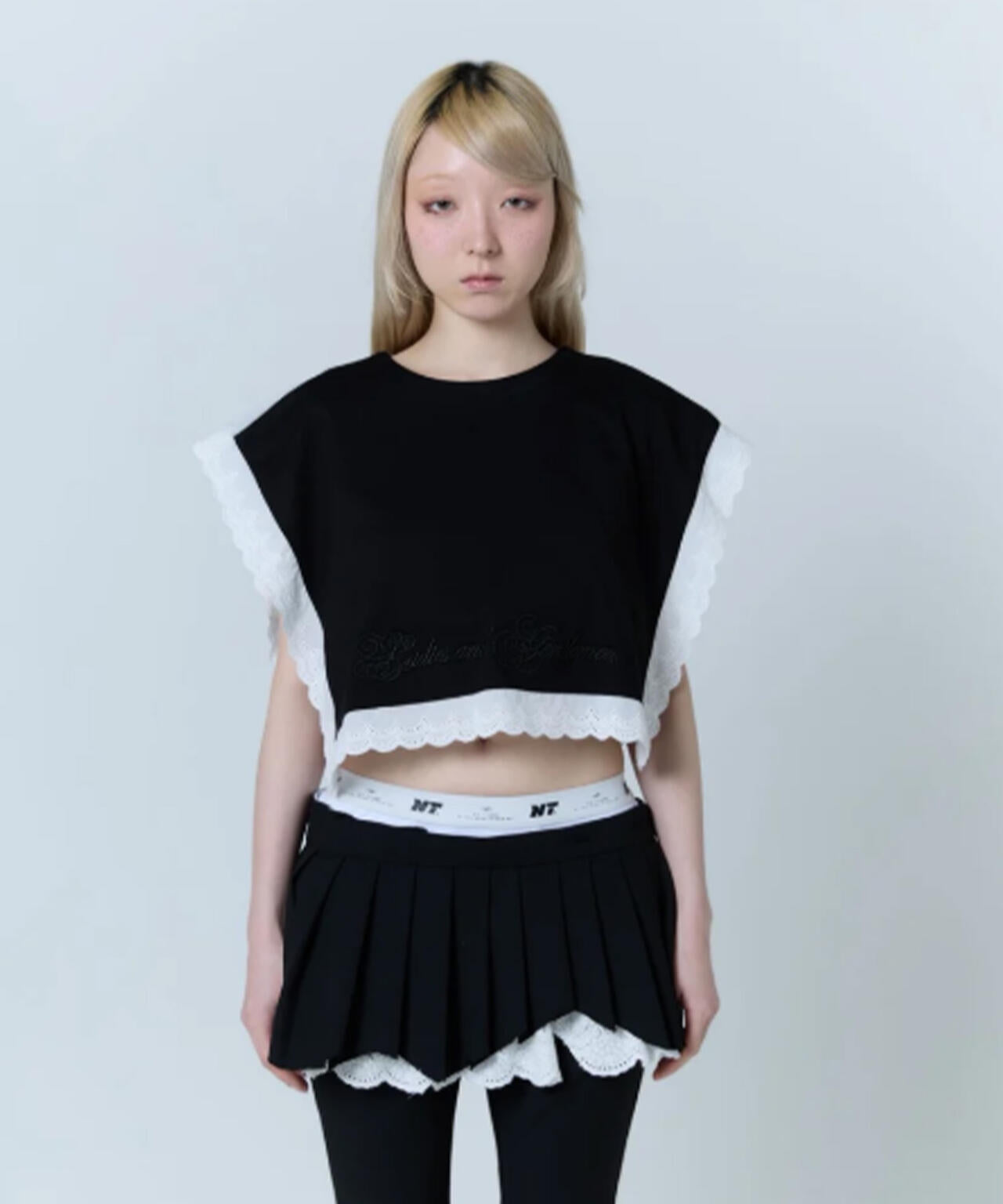 neith./ネイス/Handkerchief 2D Top