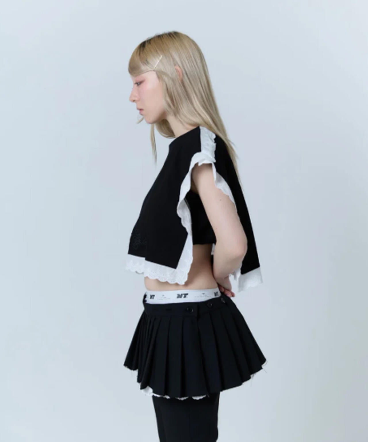 neith./ネイス/Handkerchief 2D Top