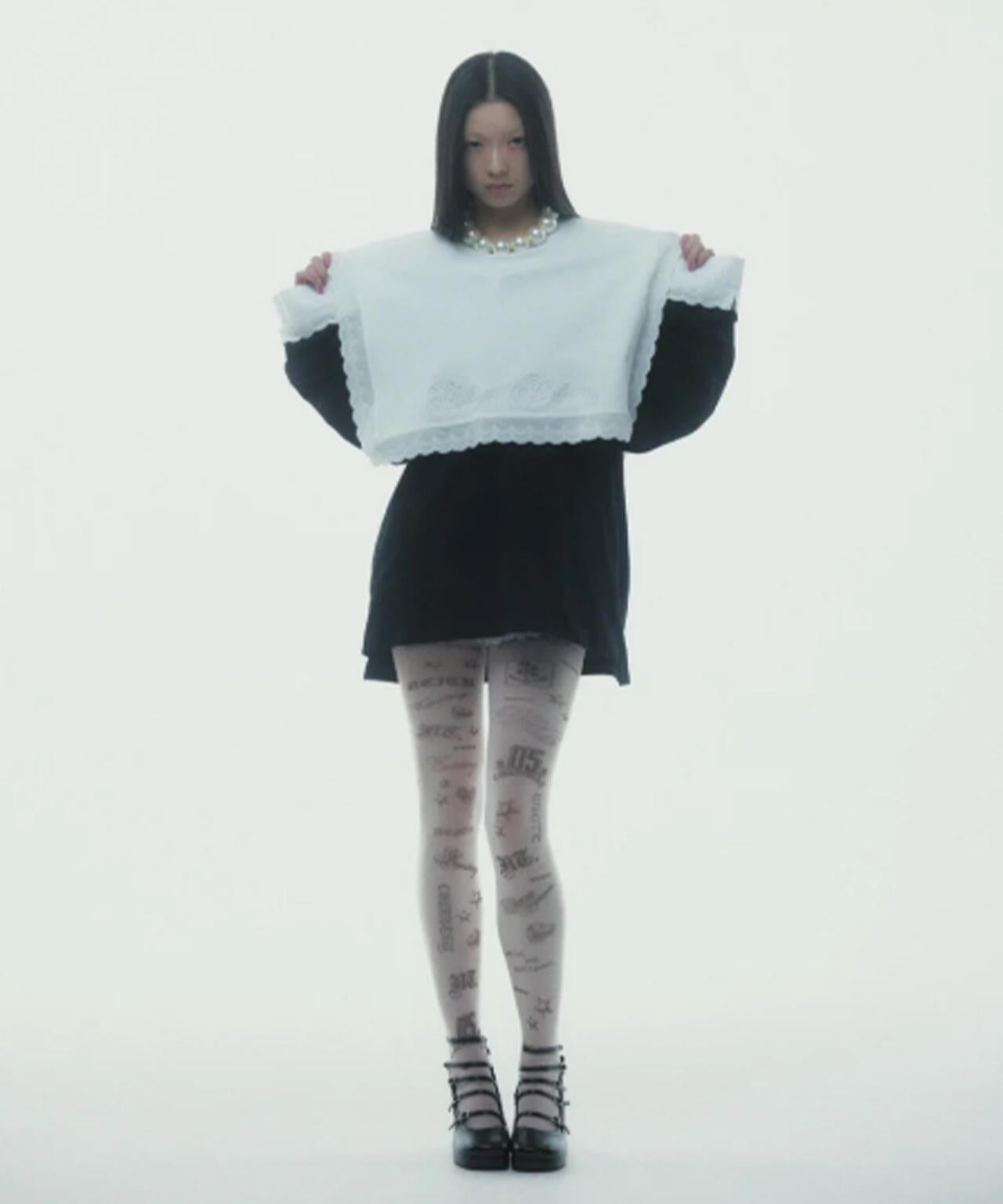 neith./ネイス/Handkerchief 2D Top
