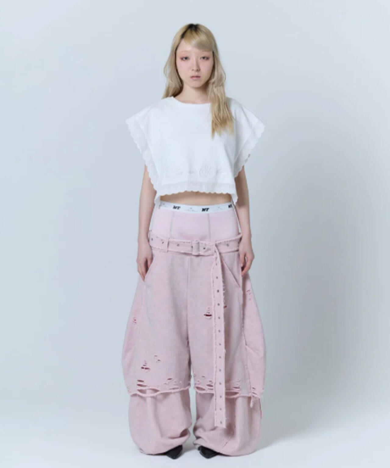 neith./ネイス/Handkerchief 2D Top